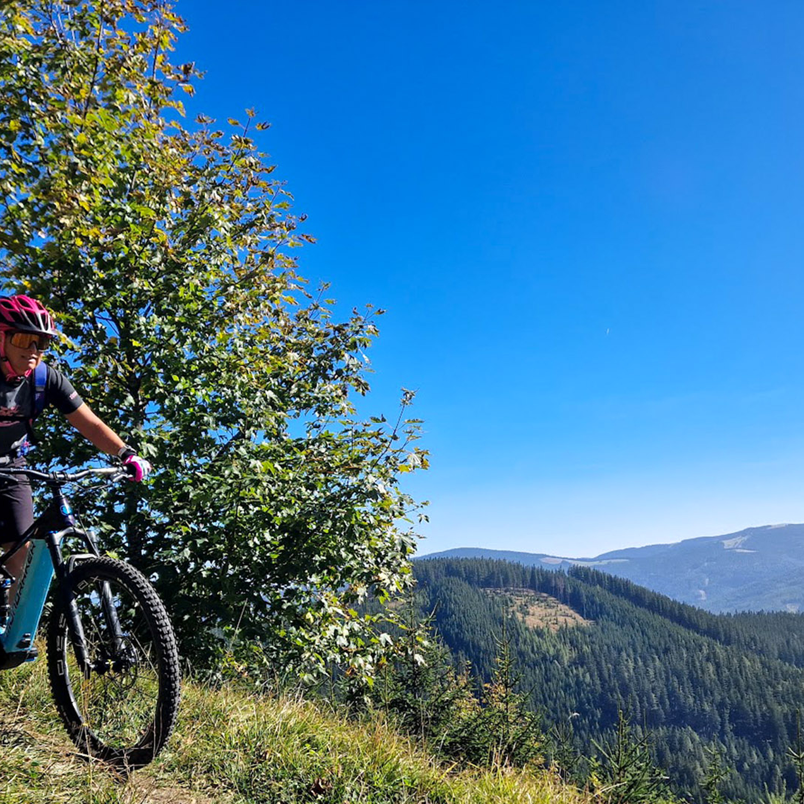 Mountainbike Kurs Anfänger Semmering, mydays Erlebnisgutschein, als PDF ausdruckbar oder Versand mit Geschenkverpackung