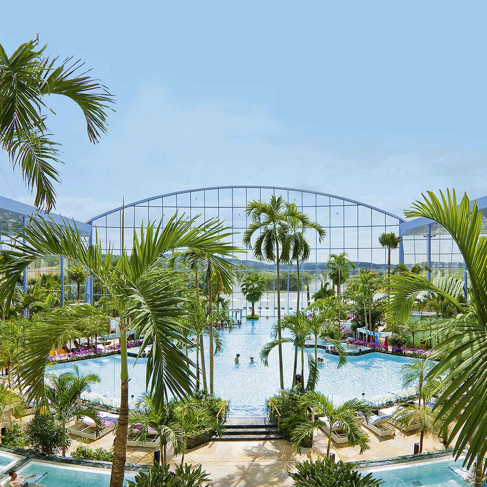 Wellnessurlaub mit Therme Sinsheim für 2 (1 Nacht), mydays Erlebnisgutschein, als PDF ausdruckbar oder Versand mit Geschenkverpackung