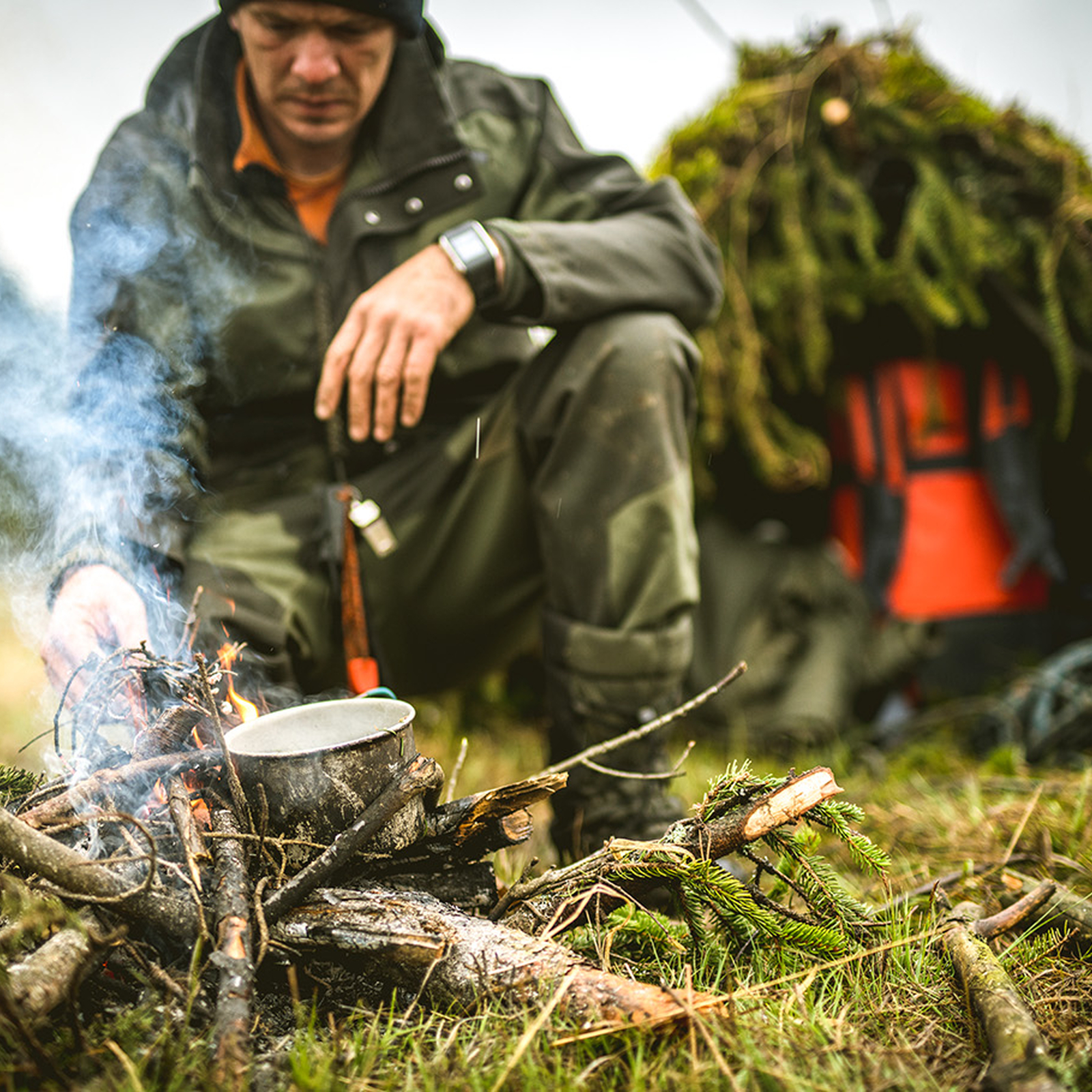 Outdoor Survival Camp Freisen (Raum St. Wendel), mydays Erlebnisgutschein, als PDF ausdruckbar oder Versand mit Geschenkverpackung
