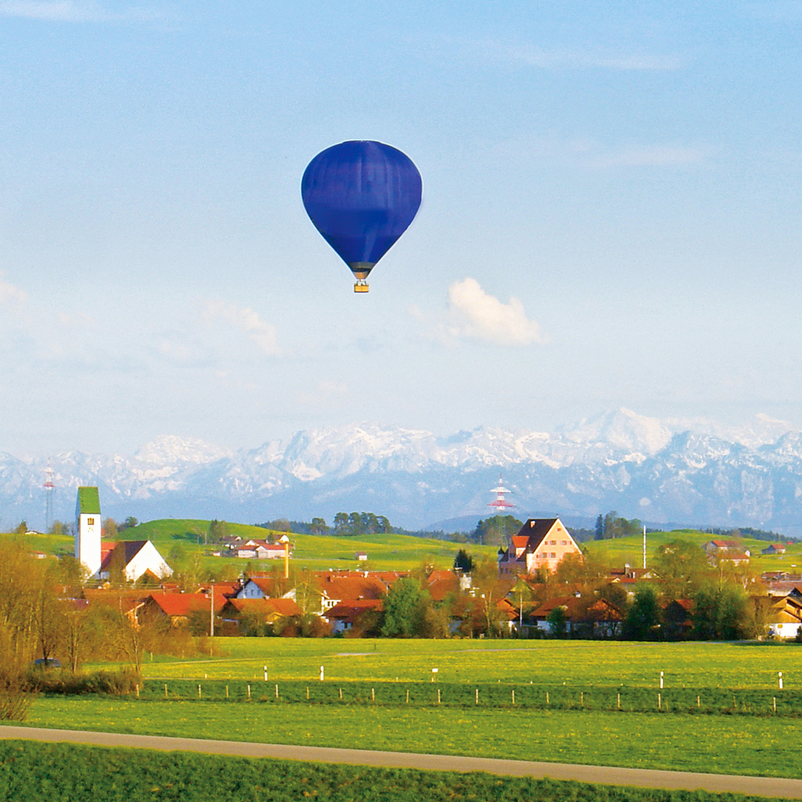 Ballonfahren Amberg, mydays Erlebnisgutschein, als PDF ausdruckbar oder Versand mit Geschenkverpackung