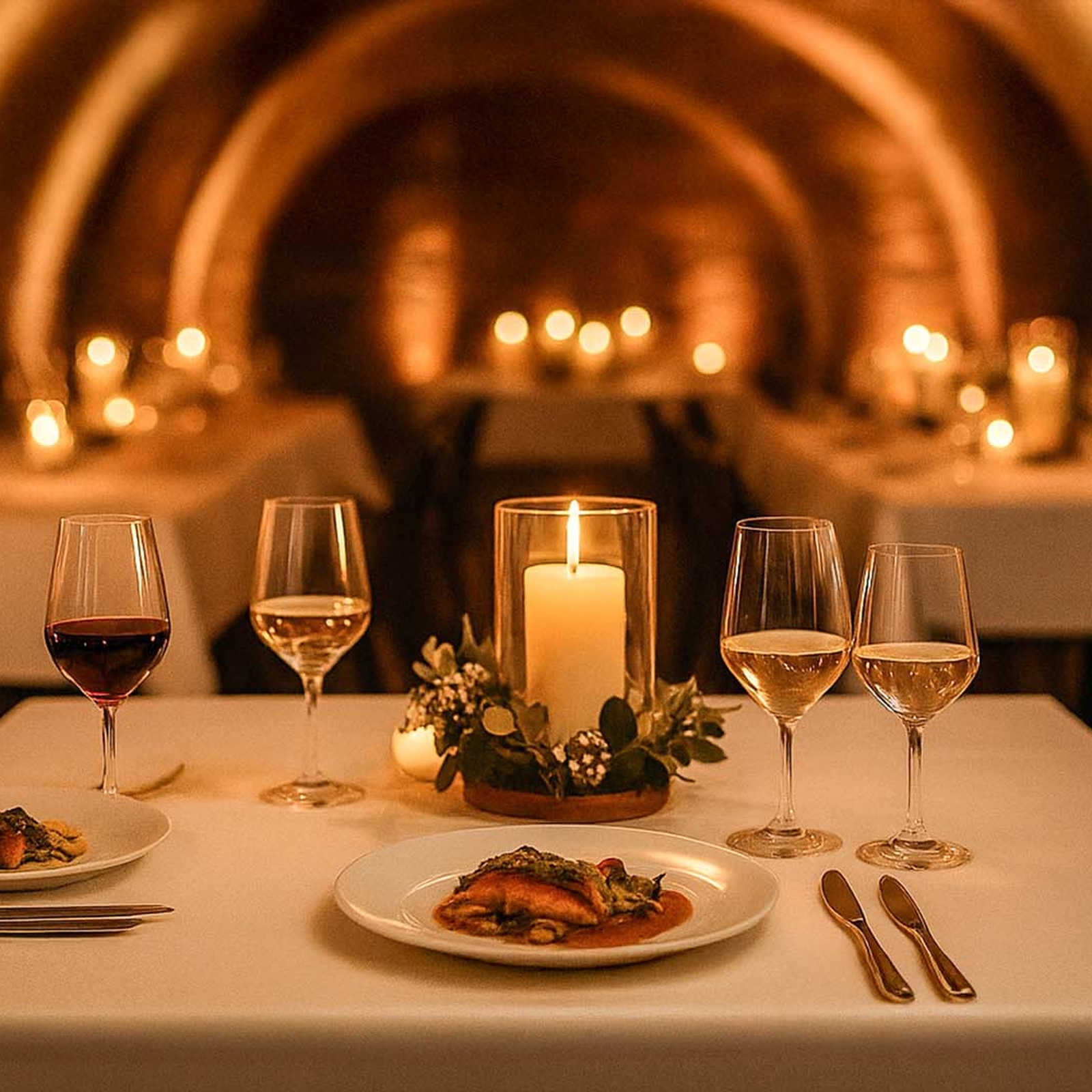 Candle Light Dinner für 2 Speyer, mydays Erlebnisgutschein, als PDF ausdruckbar oder Versand mit Geschenkverpackung