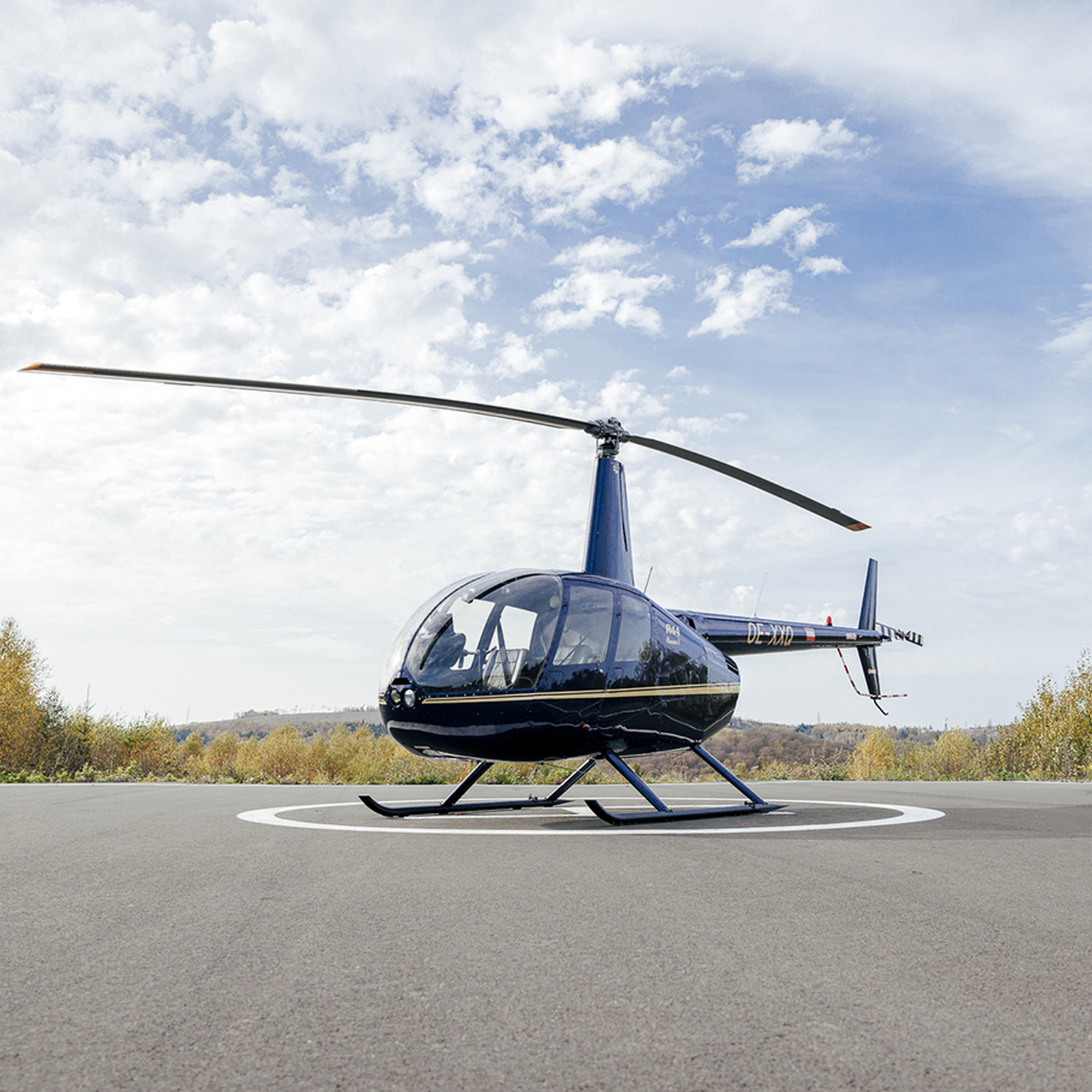 Hubschrauber Rundflug (20 Min.) - Bremen, mydays Erlebnisgutschein, als PDF ausdruckbar oder Versand mit Geschenkverpackung