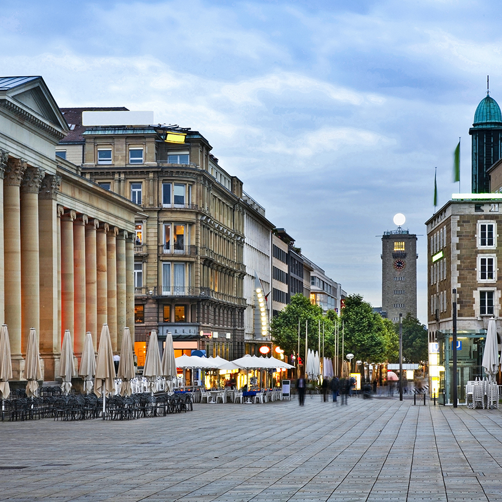 Städtereise Stuttgart für 2 (1 Nacht), mydays Erlebnisgutschein, als PDF ausdruckbar oder Versand mit Geschenkverpackung
