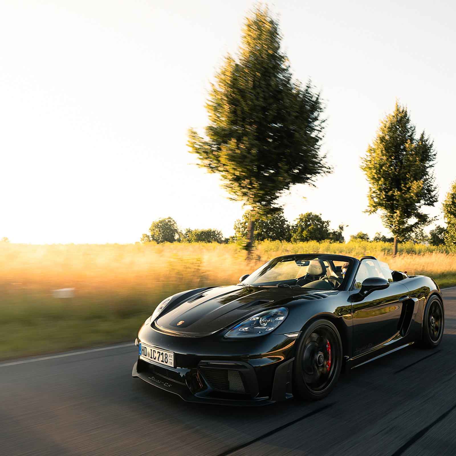 Porsche 718 Spyder RS fahren (3 Std.), mydays Erlebnisgutschein, als PDF ausdruckbar oder Versand mit Geschenkverpackung