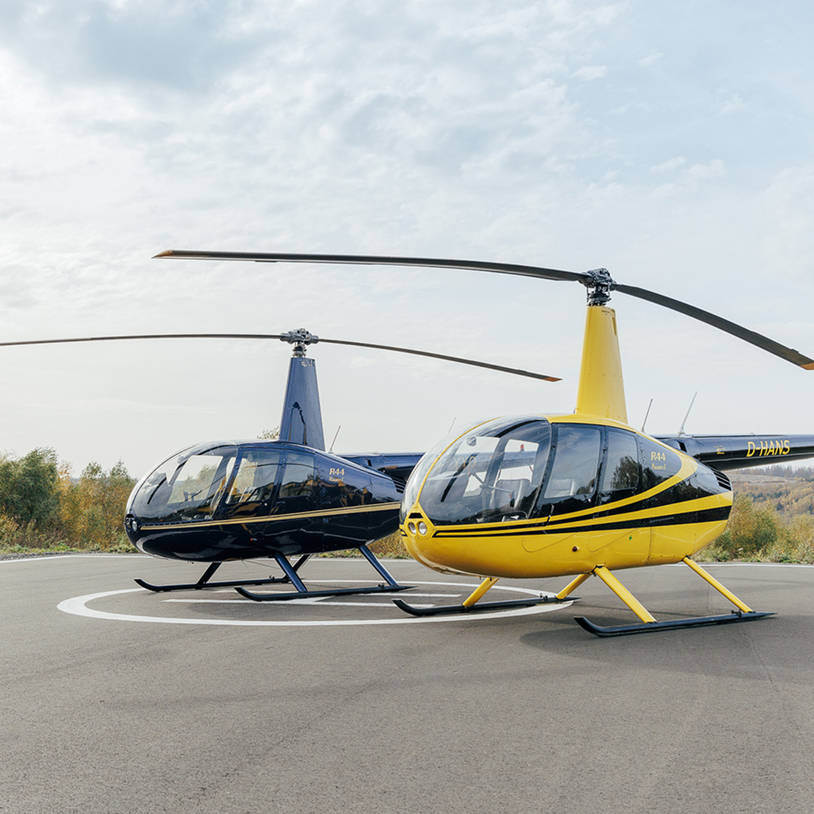 Hubschrauber Rundflug (20 Min.) Hannover, mydays Erlebnisgutschein, als PDF ausdruckbar oder Versand mit Geschenkverpackung