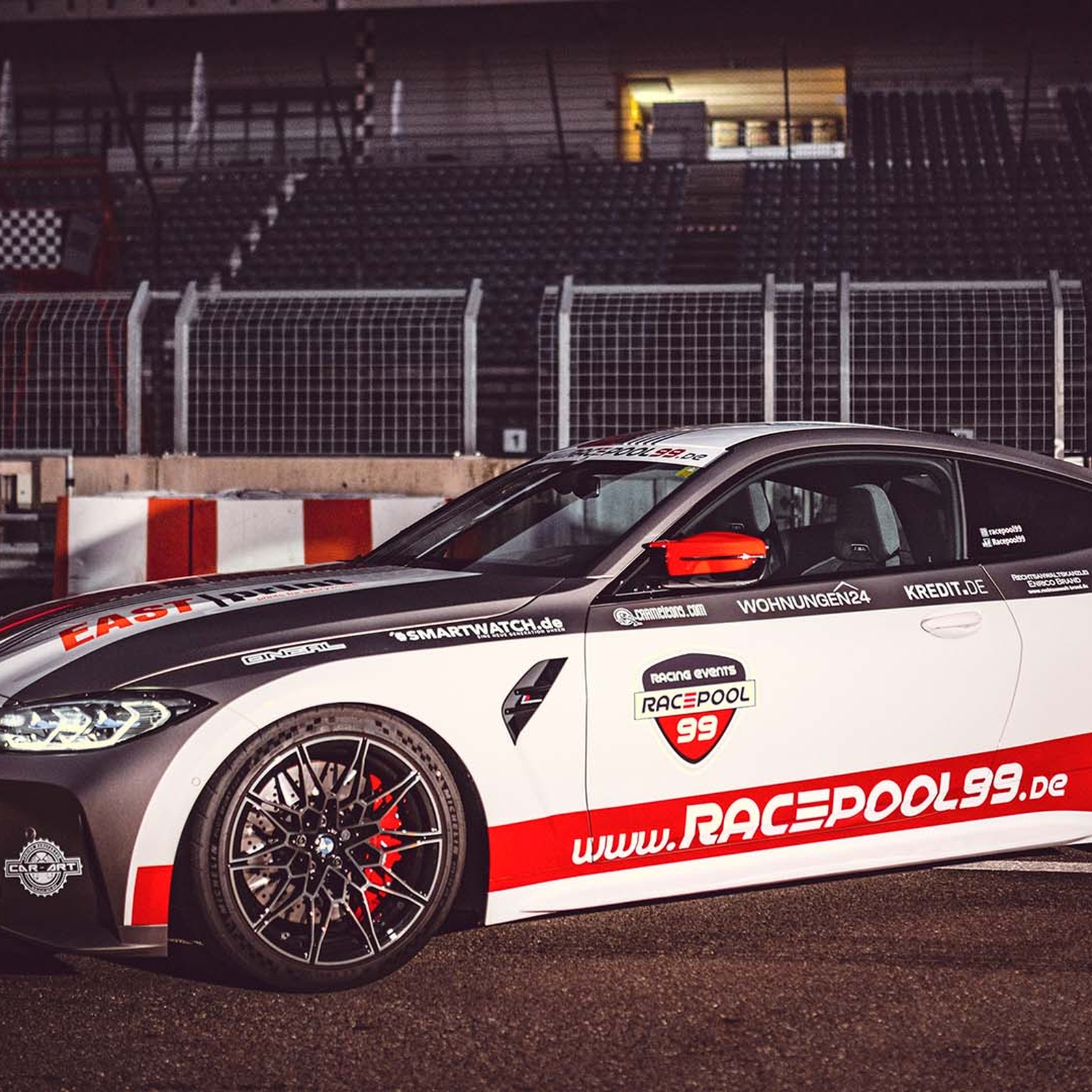 BMW M3 Rennstreckentraining Oberlungwitz (1-2 Runden), mydays Erlebnisgutschein, als PDF ausdruckbar oder Versand mit Geschenkverpackung