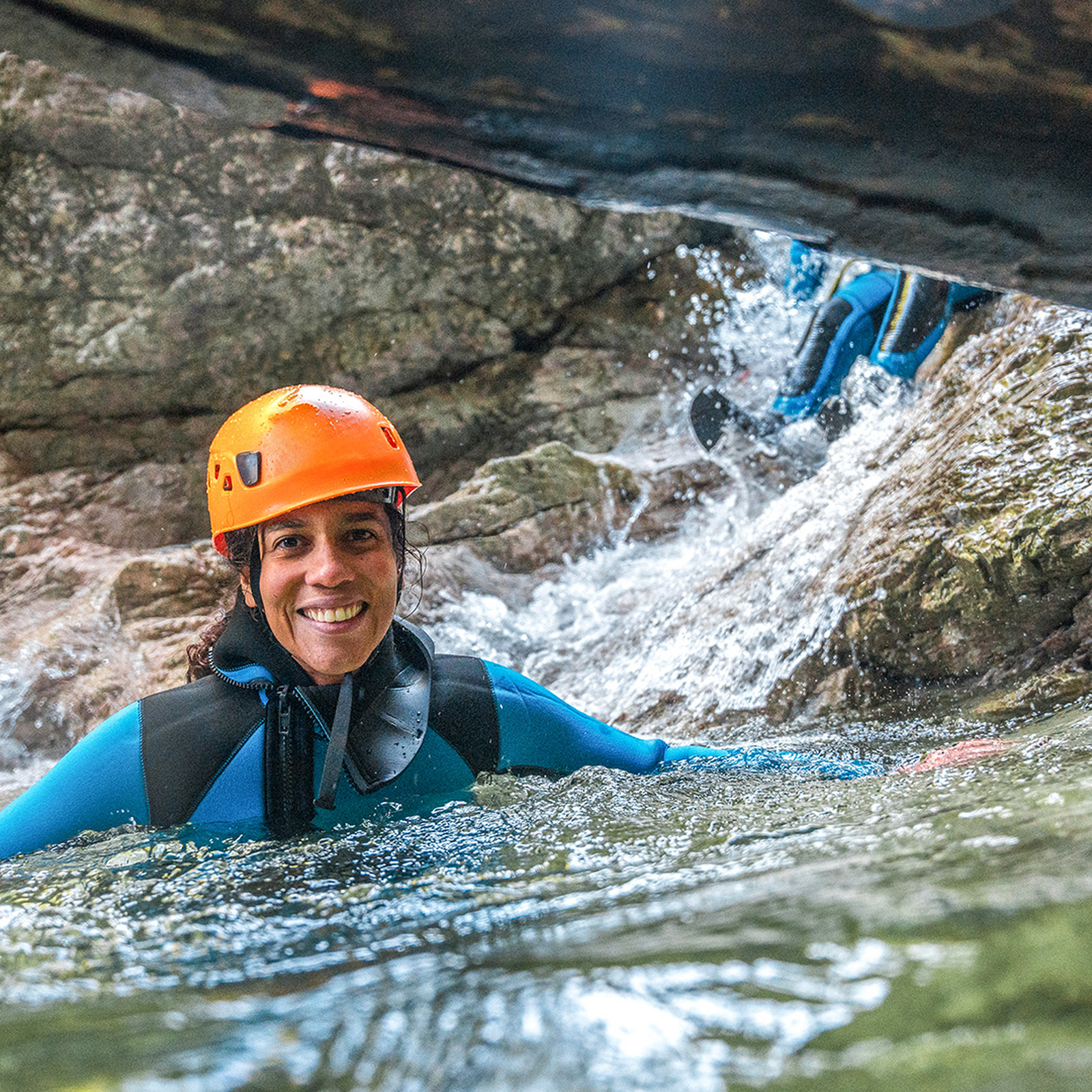 Canyoning Halbtagestour Lunz am See, mydays Erlebnisgutschein, als PDF ausdruckbar oder Versand mit Geschenkverpackung