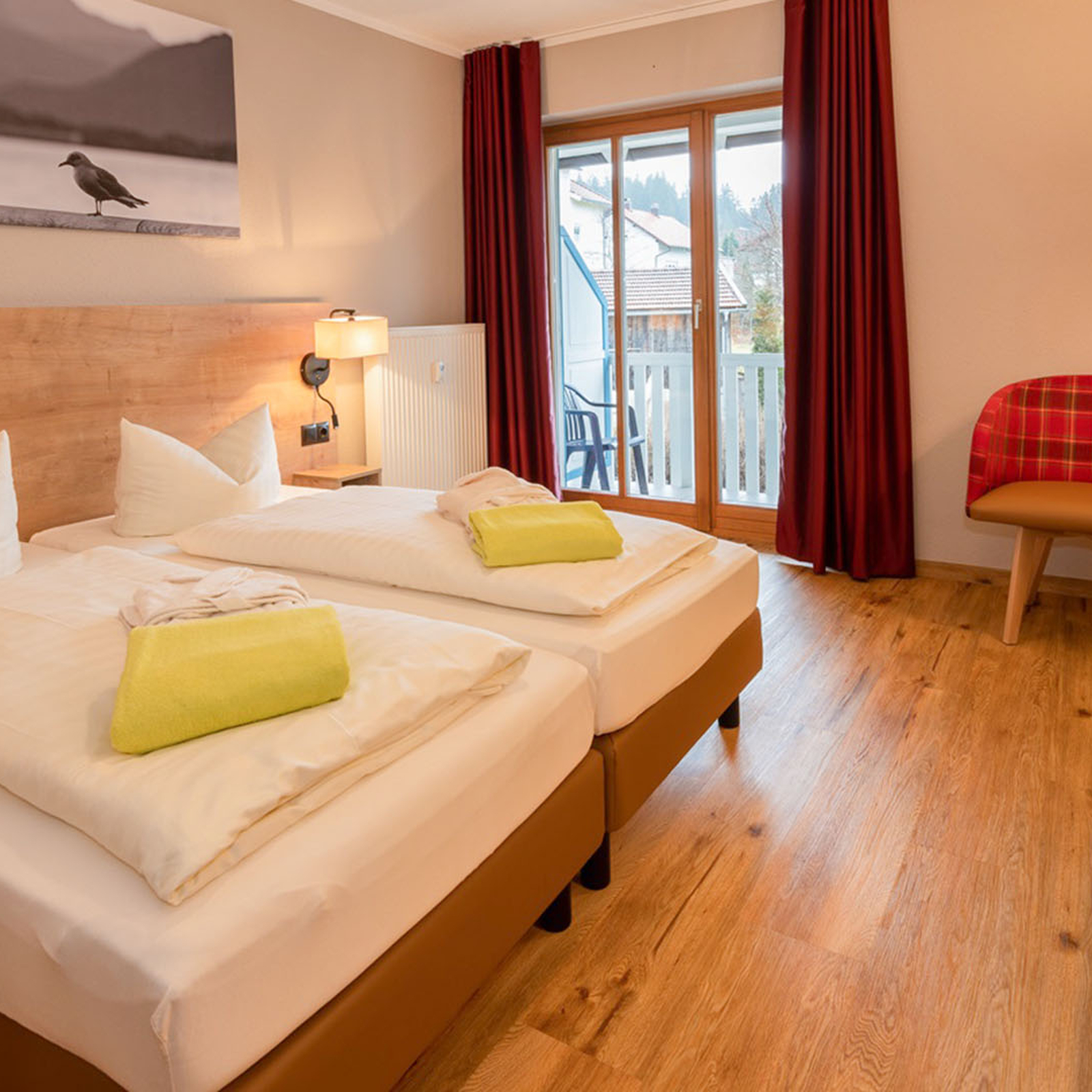 Romantikurlaub Lindberg für 2 (2 Nächte), mydays Erlebnisgutschein, als PDF ausdruckbar oder Versand mit Geschenkverpackung