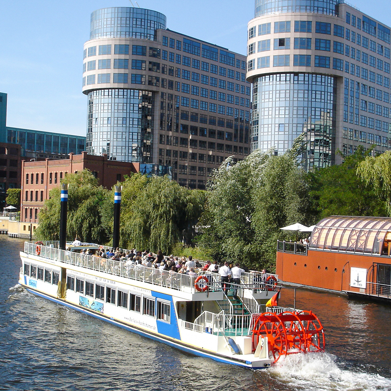 Schifffahrt Berlin (2 Std.), mydays Erlebnisgutschein, als PDF ausdruckbar oder Versand mit Geschenkverpackung