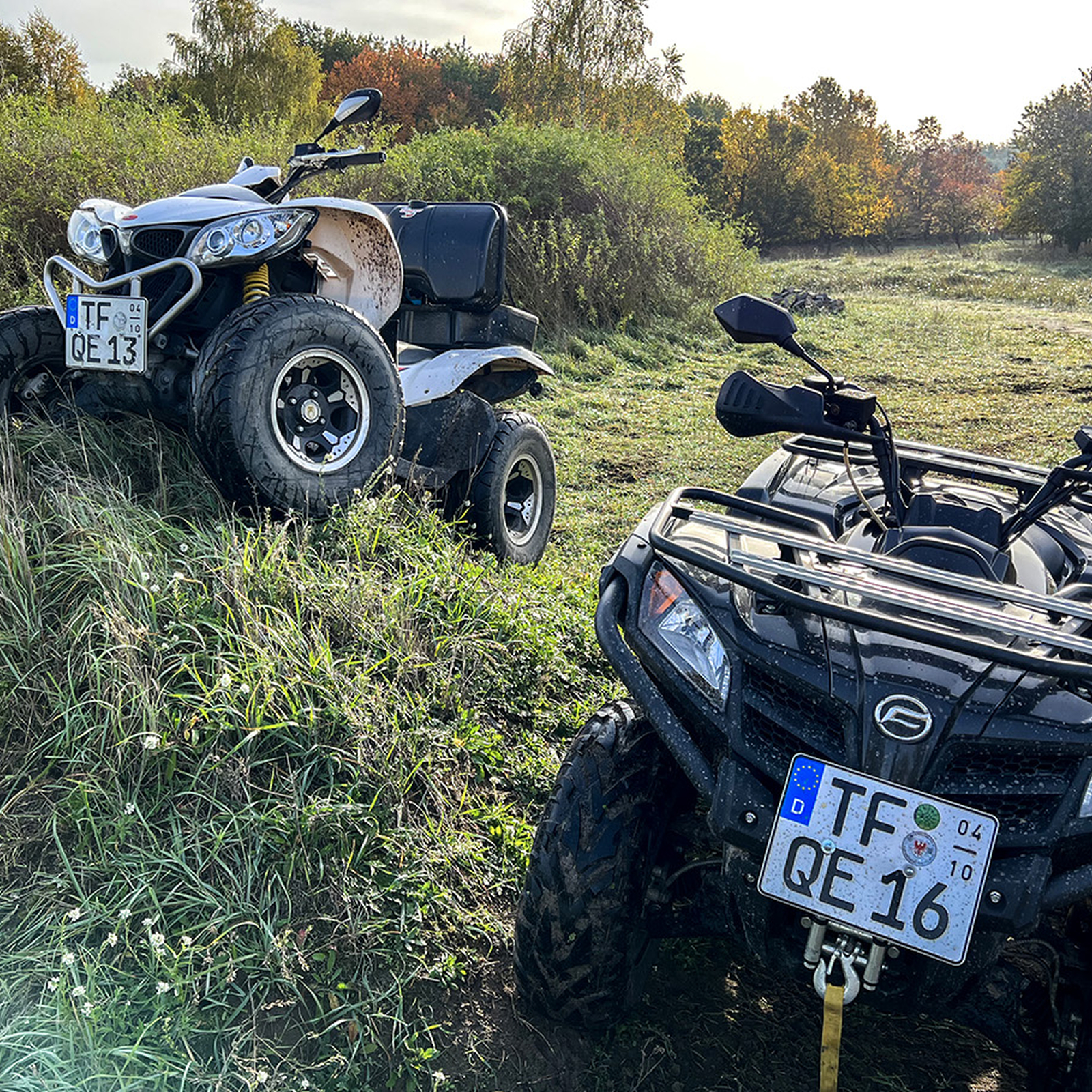 Quad Tour mit Picknick Großbeeren, mydays Erlebnisgutschein, als PDF ausdruckbar oder Versand mit Geschenkverpackung