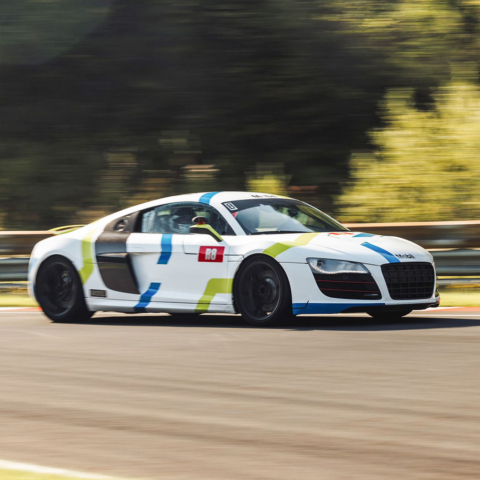 Renntaxi Audi R8 (1 Rdn) Nürburgring Nordschleife, mydays Erlebnisgutschein, als PDF ausdruckbar oder Versand mit Geschenkverpackung