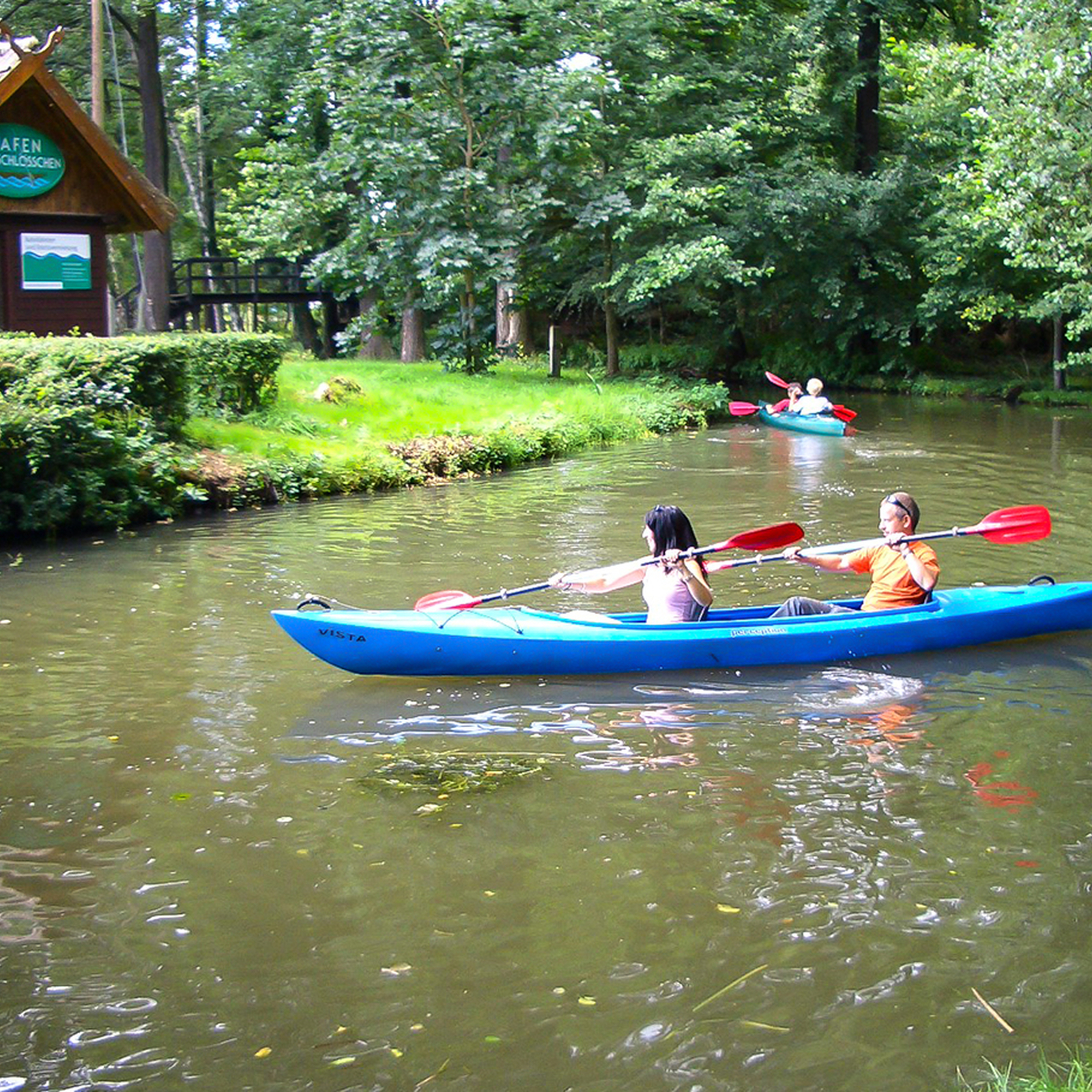 Kanu-Tour auf der Spree, mydays Erlebnisgutschein, als PDF ausdruckbar oder Versand mit Geschenkverpackung