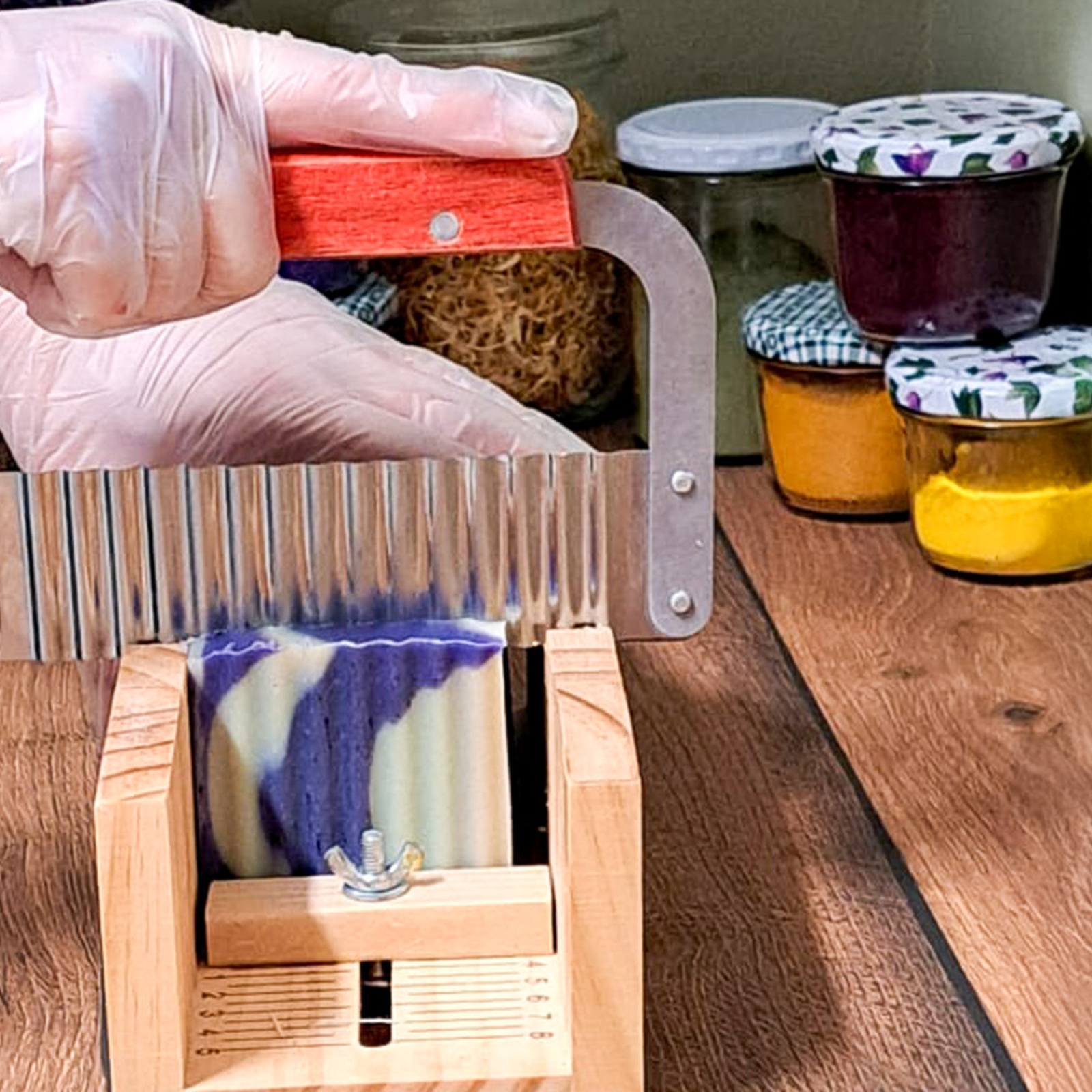 Seife herstellen aus Alpakawolle Petershagen, mydays Erlebnisgutschein, als PDF ausdruckbar oder Versand mit Geschenkverpackung