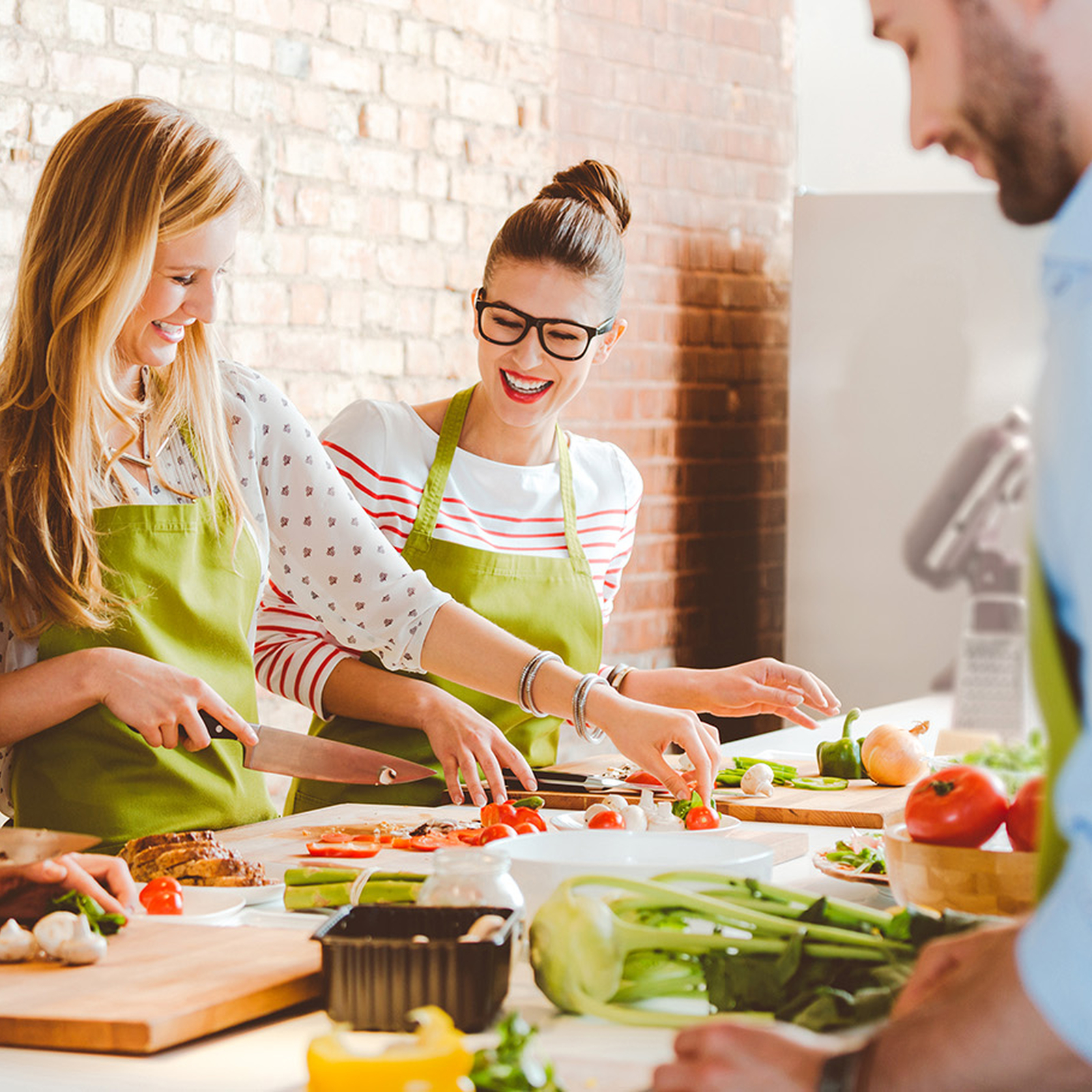 Vegetarischer Kochkurs in Münster, mydays Erlebnisgutschein, als PDF ausdruckbar oder Versand mit Geschenkverpackung