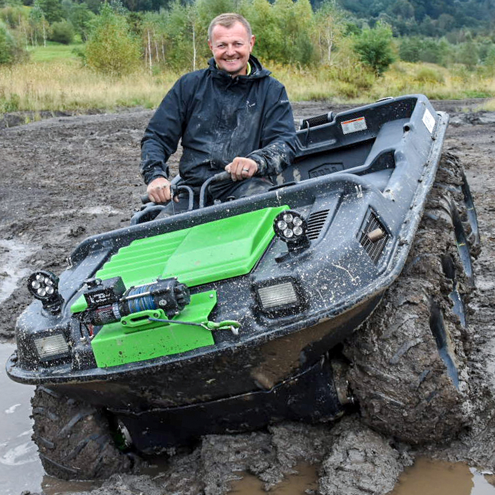 Amphibienfahrzeug Argo 8x8 fahren Raum Graz, mydays Erlebnisgutschein, als PDF ausdruckbar oder Versand mit Geschenkverpackung