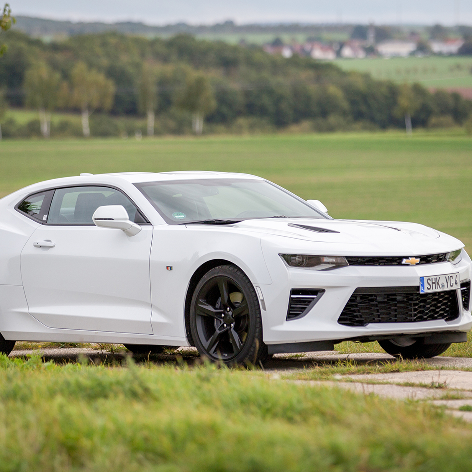 Chevrolet Camaro fahren Weißenborn (1 Tag), mydays Erlebnisgutschein, als PDF ausdruckbar oder Versand mit Geschenkverpackung