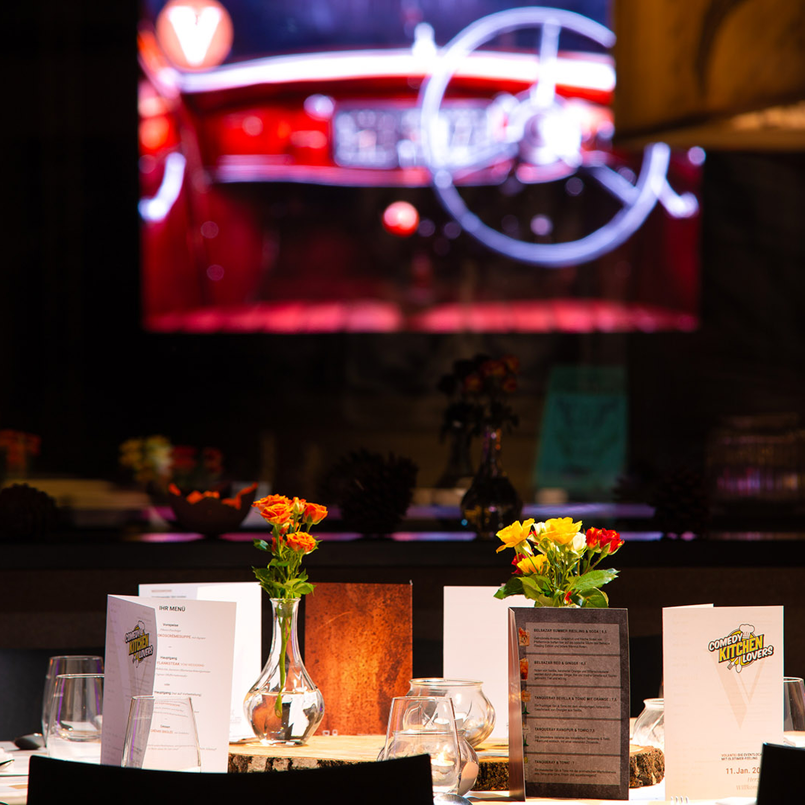 Comedy Dinner Gutach, mydays Erlebnisgutschein, als PDF ausdruckbar oder Versand mit Geschenkverpackung