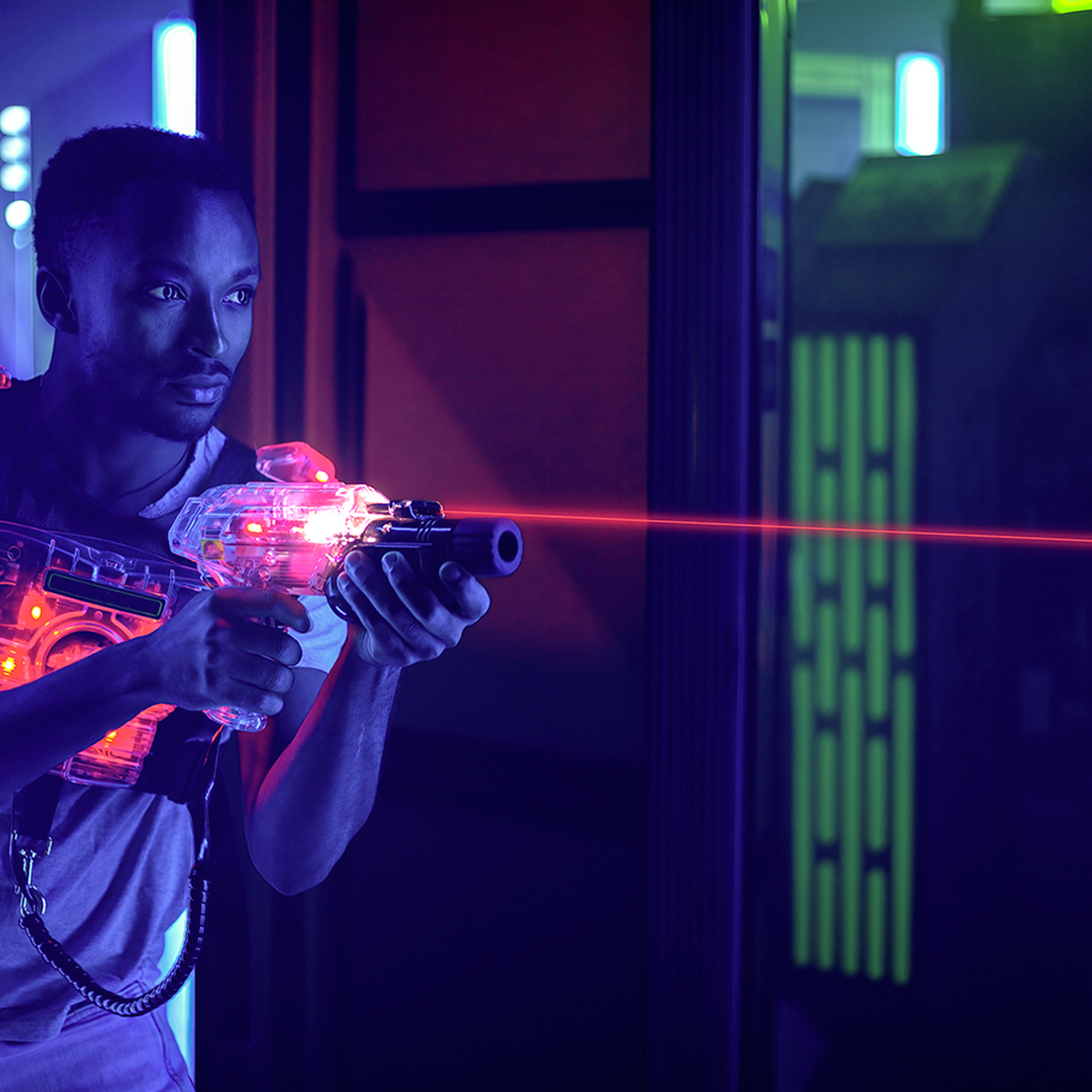 Lasertag Stuttgart, mydays Erlebnisgutschein, als PDF ausdruckbar oder Versand mit Geschenkverpackung