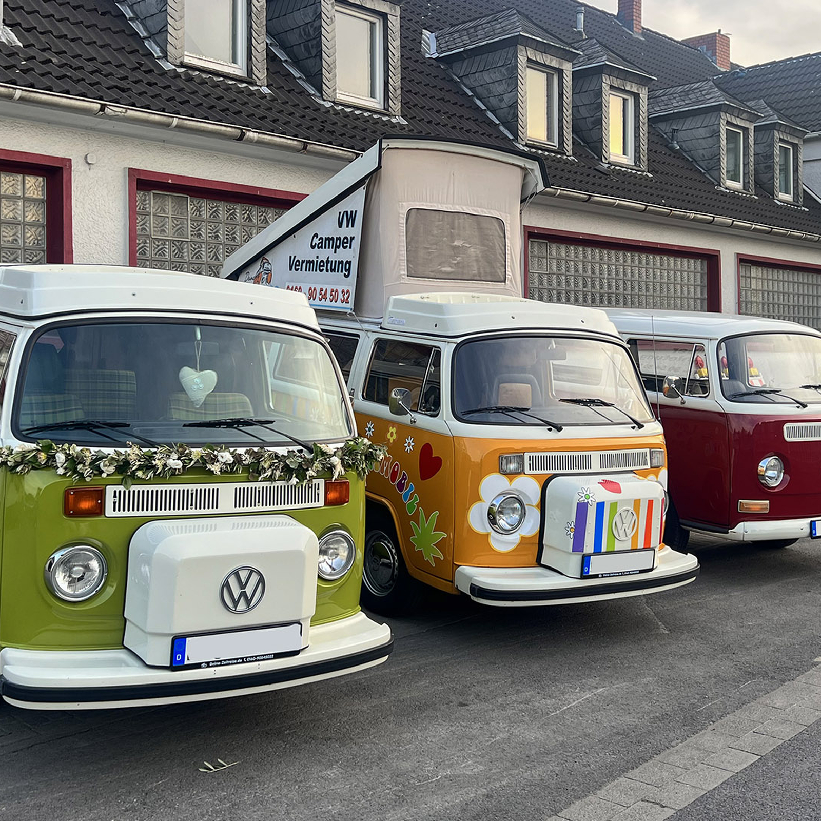 Bulli mieten Bochum für 8 Personen (3 Std.), mydays Erlebnisgutschein, als PDF ausdruckbar oder Versand mit Geschenkverpackung