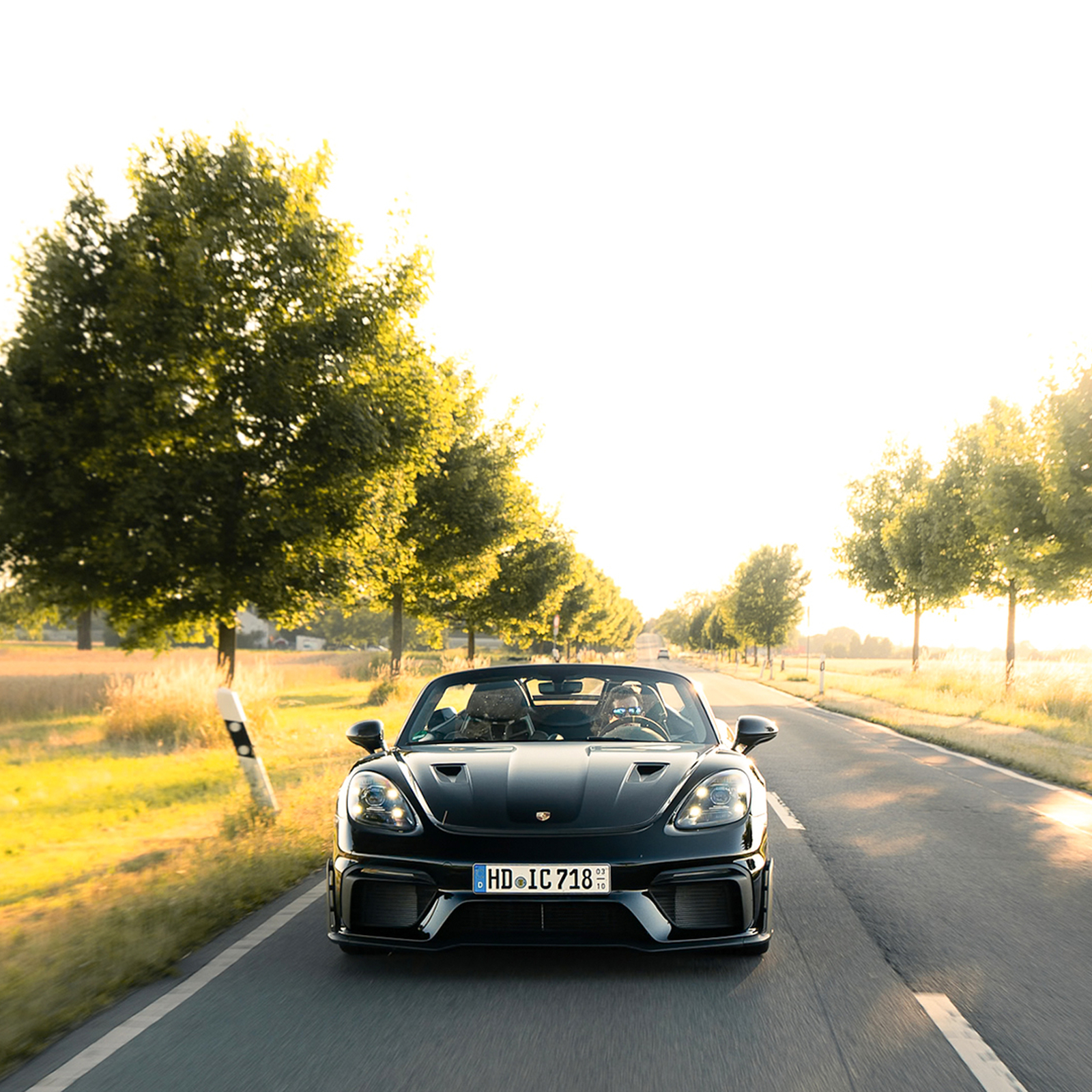 Co-Pilot im Porsche 718 Spyder RS (1 Std.), mydays Erlebnisgutschein, als PDF ausdruckbar oder Versand mit Geschenkverpackung