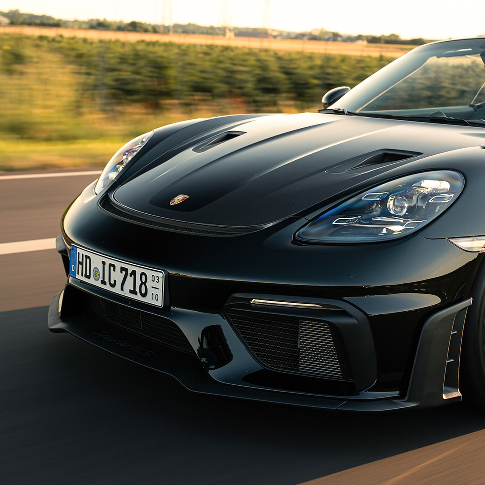 Porsche 718 Spyder RS fahren (1 Std.), mydays Erlebnisgutschein, als PDF ausdruckbar oder Versand mit Geschenkverpackung