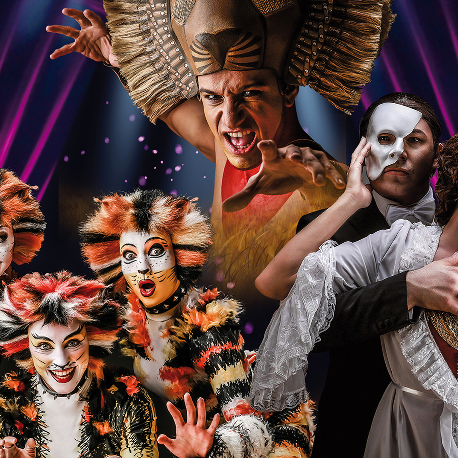 Musical Starlights (Show) Nordhorn, mydays Erlebnisgutschein, als PDF ausdruckbar oder Versand mit Geschenkverpackung