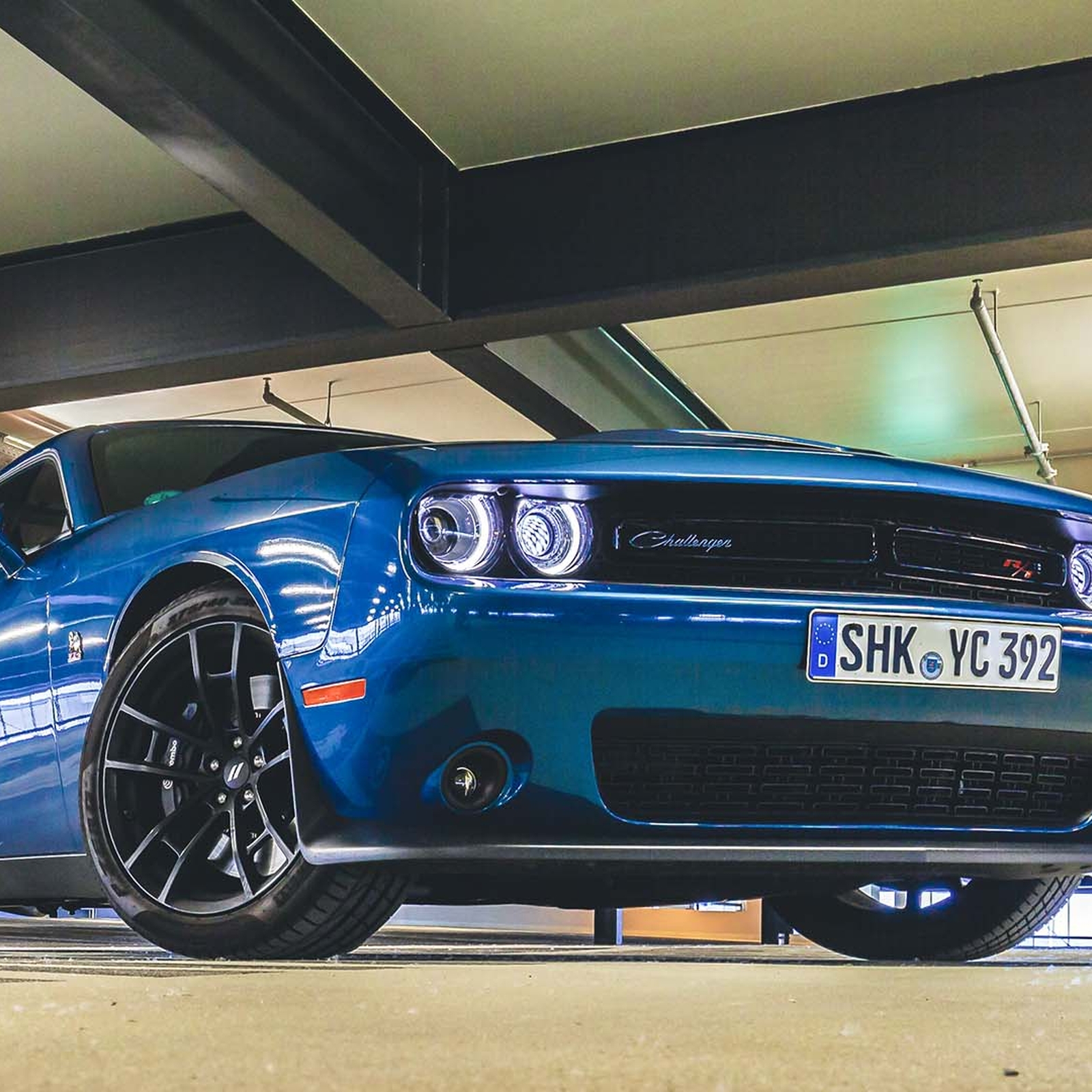 Dodge Challenger fahren Weißenborn (1 Tag), mydays Erlebnisgutschein, als PDF ausdruckbar oder Versand mit Geschenkverpackung