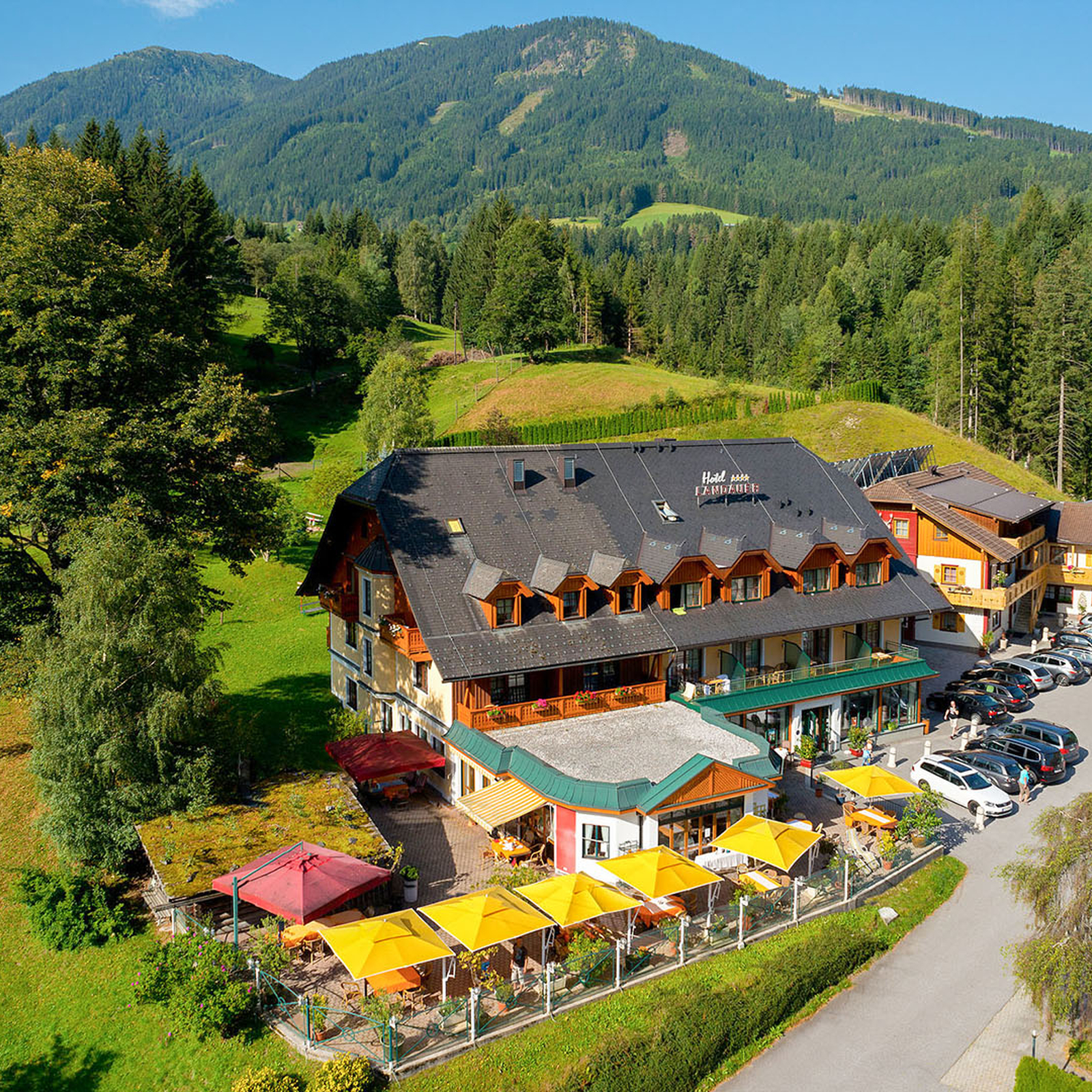 Wellnessurlaub Schladming für 2 (1 Nacht), mydays Erlebnisgutschein, als PDF ausdruckbar oder Versand mit Geschenkverpackung