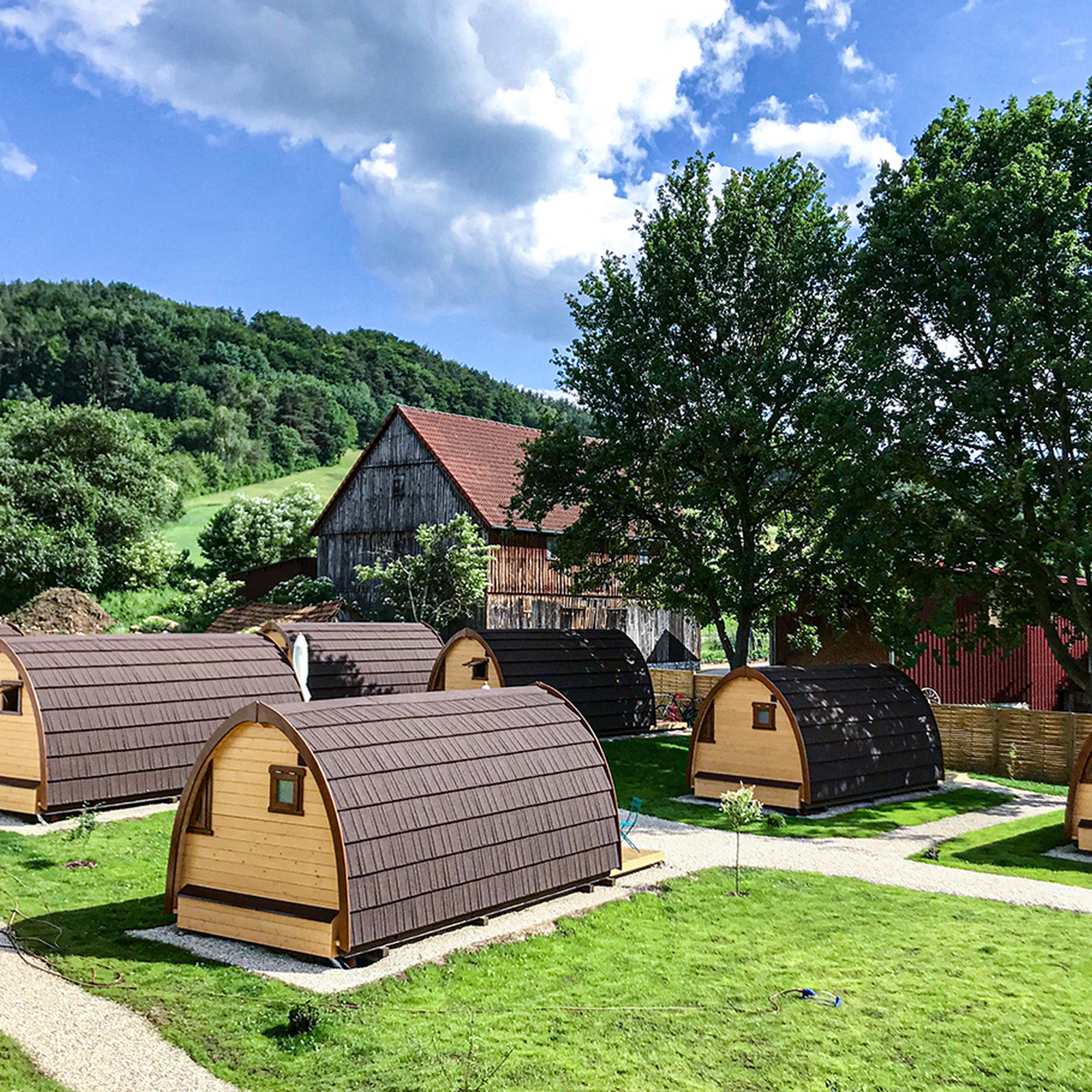 Außergewöhnlich Übernachten Pottenstein für 2 (1 Nacht), mydays Erlebnisgutschein, als PDF ausdruckbar oder Versand mit Geschenkverpackung