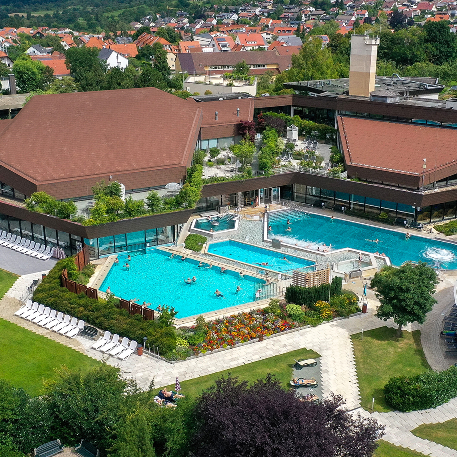 Thermen Urlaub Bad Boll für 2 (2 Nächte), mydays Erlebnisgutschein, als PDF ausdruckbar oder Versand mit Geschenkverpackung