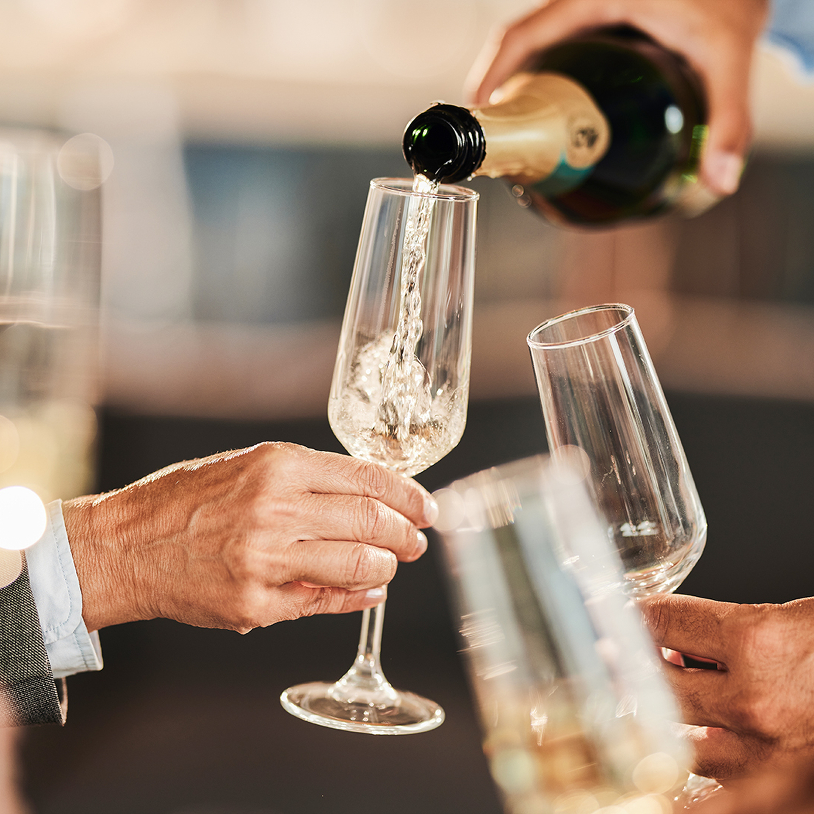 Champagner- und Schaumwein Tasting Berlin, mydays Erlebnisgutschein, als PDF ausdruckbar oder Versand mit Geschenkverpackung