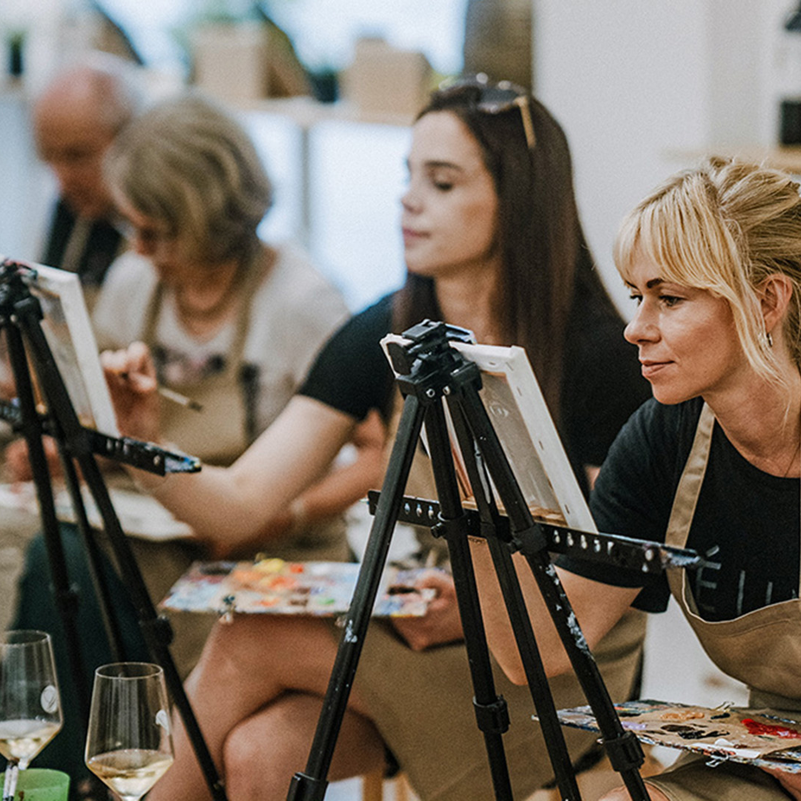 Paint Like A Master Hamburg, mydays Erlebnisgutschein, als PDF ausdruckbar oder Versand mit Geschenkverpackung