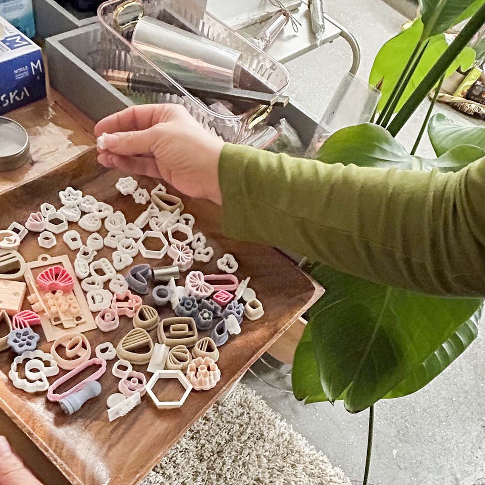 Polymer Clay Schmuck selber machen Hamburg, mydays Erlebnisgutschein, als PDF ausdruckbar oder Versand mit Geschenkverpackung