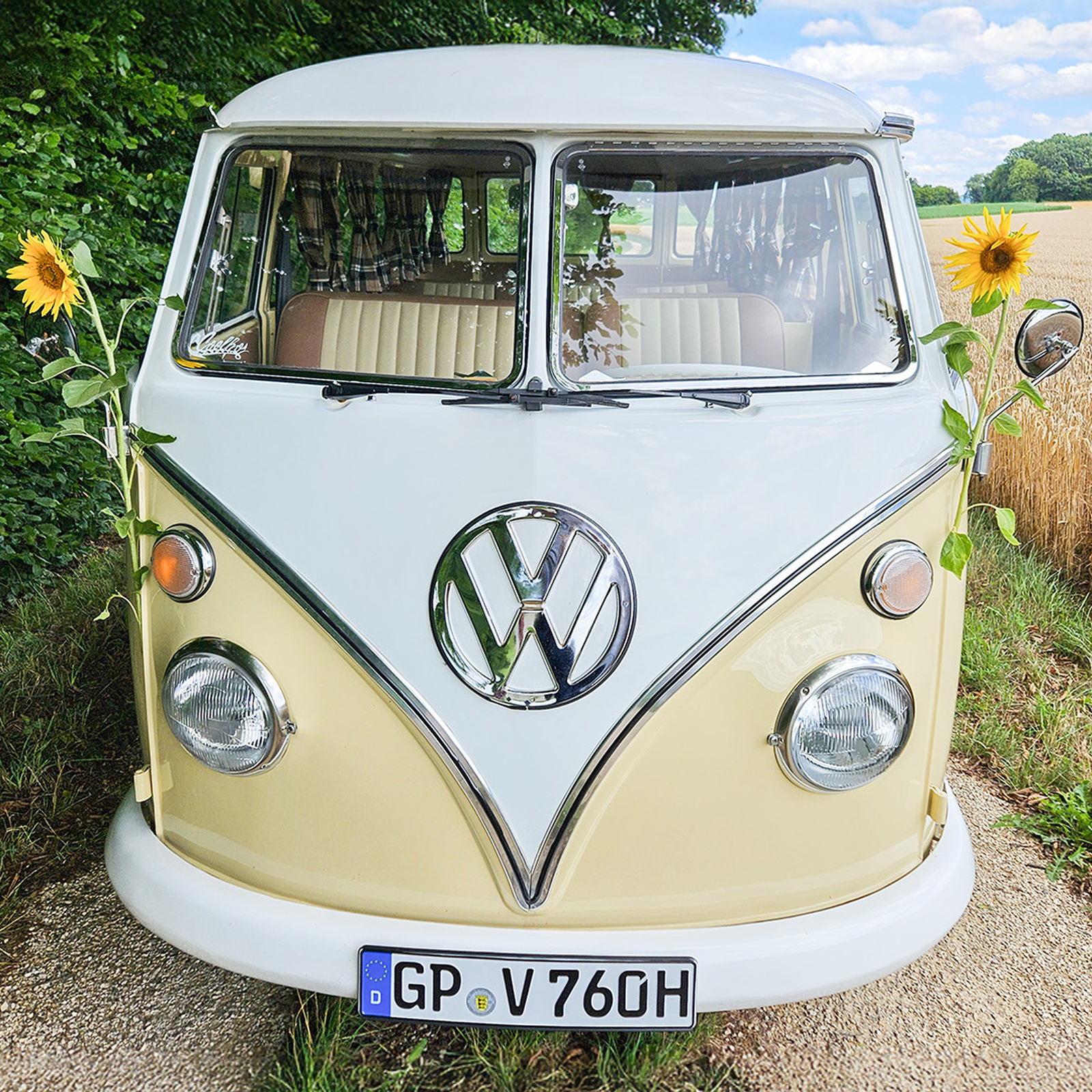 VW Bulli mieten Bad Boll (2 Std.), mydays Erlebnisgutschein, als PDF ausdruckbar oder Versand mit Geschenkverpackung