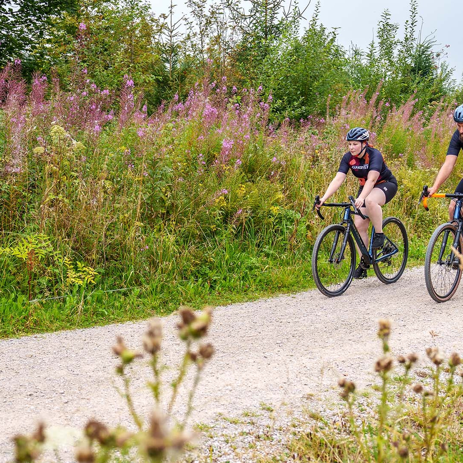 Gravelbike fahren Oberharz, mydays Erlebnisgutschein, als PDF ausdruckbar oder Versand mit Geschenkverpackung