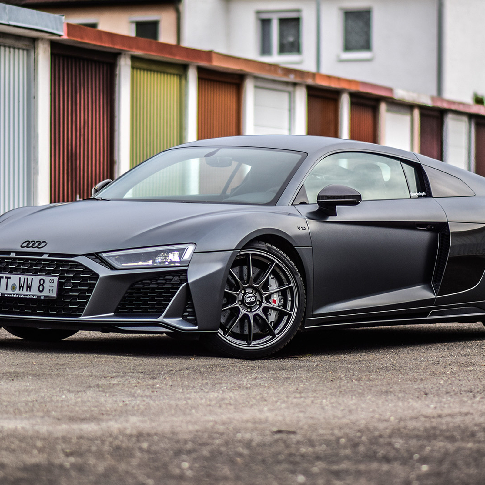 Audi R8 mieten Friedrichshafen, mydays Erlebnisgutschein, als PDF ausdruckbar oder Versand mit Geschenkverpackung
