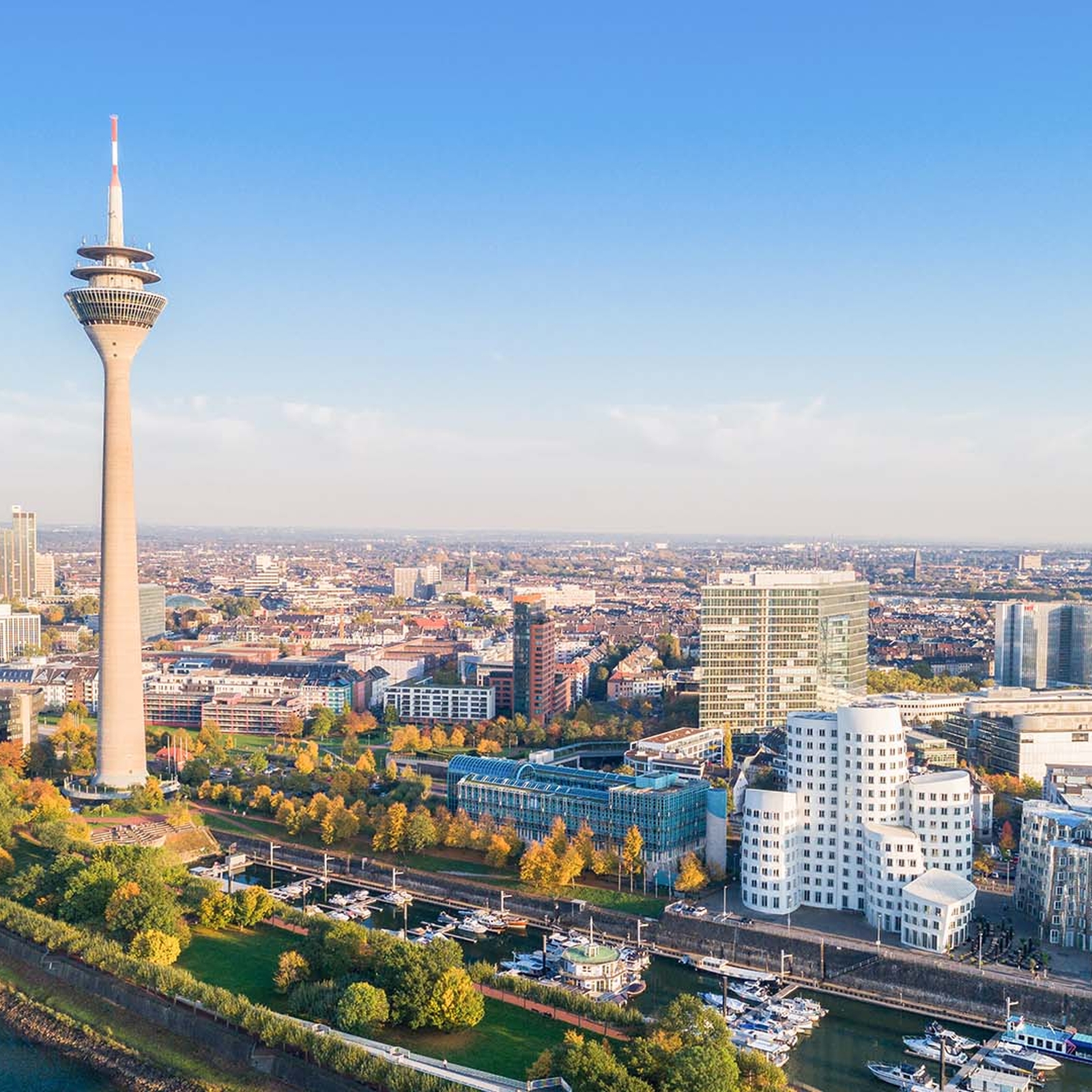Städtetrip mit Hund Düsseldorf für 2 (1 Nacht), mydays Erlebnisgutschein, als PDF ausdruckbar oder Versand mit Geschenkverpackung