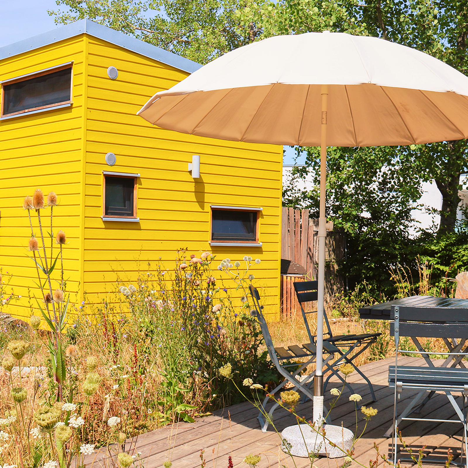 Übernachten im Tiny House in Franken für 2 (2 Nächte), mydays Erlebnisgutschein, als PDF ausdruckbar oder Versand mit Geschenkverpackung