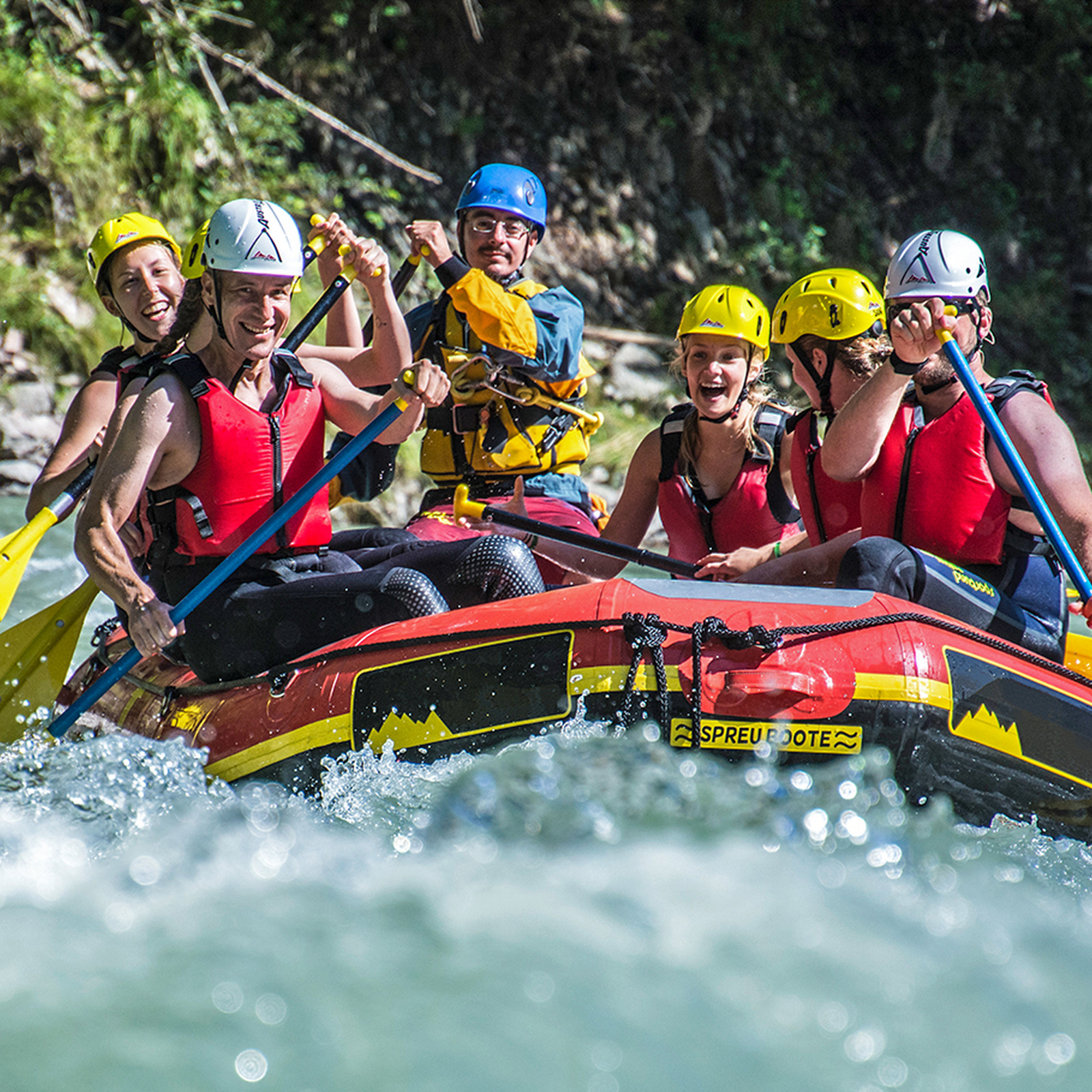 Kurzurlaub im Chiemgau mit Rafting für 2, mydays Erlebnisgutschein, als PDF ausdruckbar oder Versand mit Geschenkverpackung