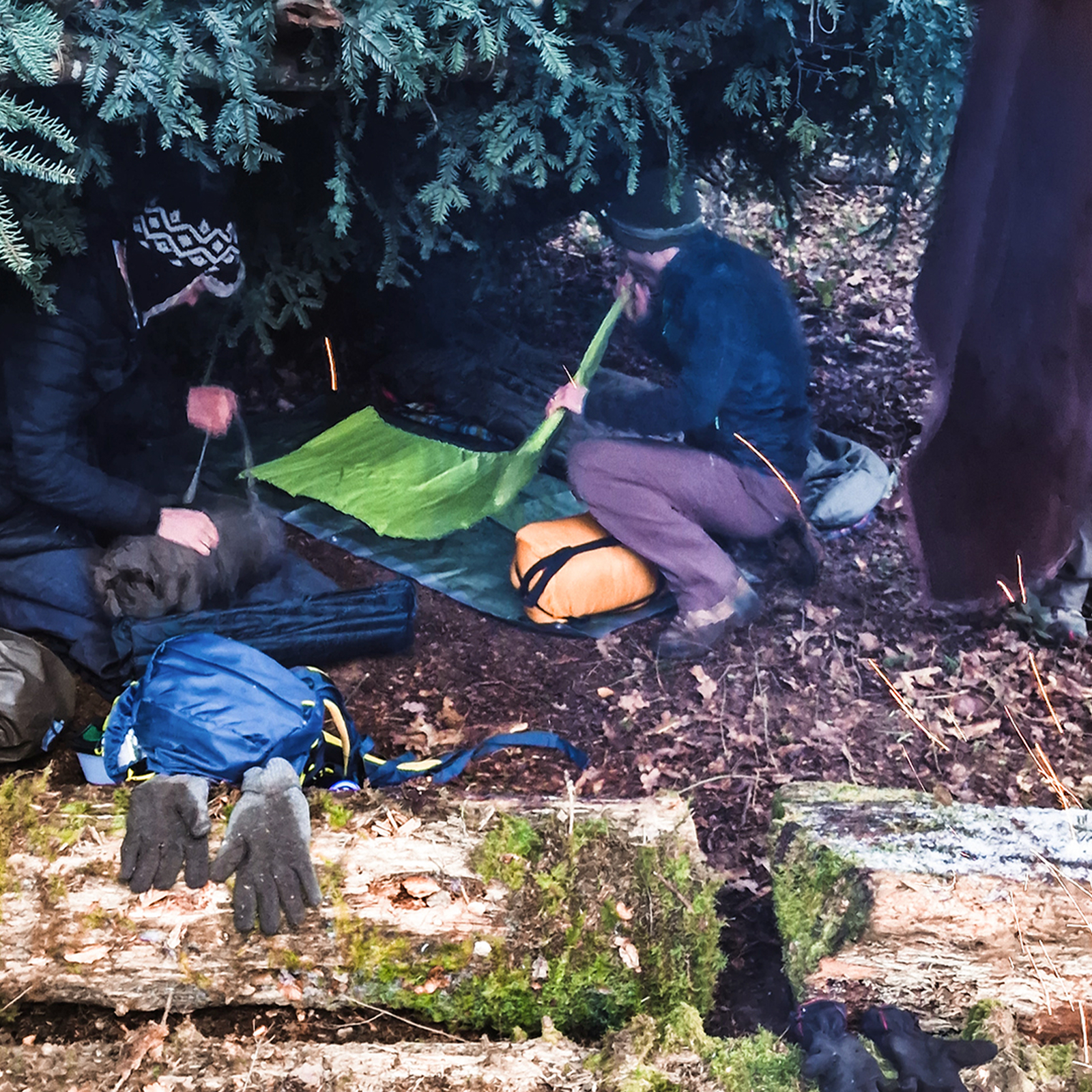 Survival Schnupperkurs Zwingen, mydays Erlebnisgutschein, als PDF ausdruckbar oder Versand mit Geschenkverpackung