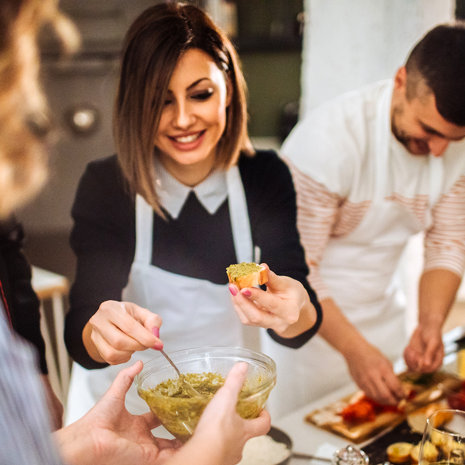 Italienischer Kochkurs Kitzingen, mydays Erlebnisgutschein, als PDF ausdruckbar oder Versand mit Geschenkverpackung