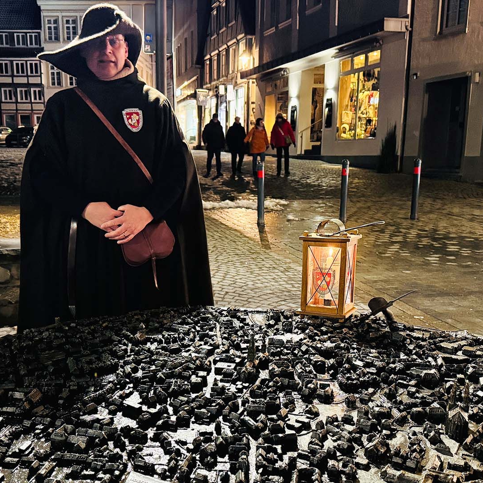 Nachtwächter zu Soest , mydays Erlebnisgutschein, als PDF ausdruckbar oder Versand mit Geschenkverpackung