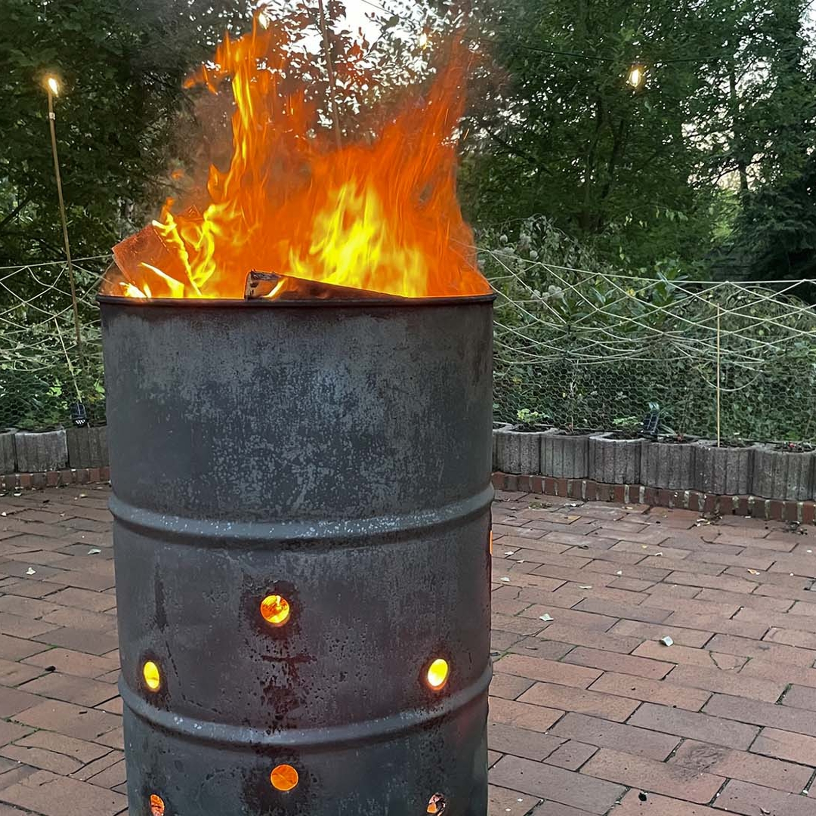Metall Workshop Essen (Feuertonne bauen), mydays Erlebnisgutschein, als PDF ausdruckbar oder Versand mit Geschenkverpackung