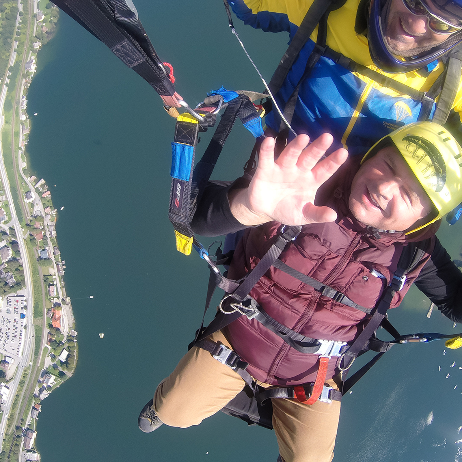 Gleitschirm Tandemflug Bodensdorf für 2 (Sommer), mydays Erlebnisgutschein, als PDF ausdruckbar oder Versand mit Geschenkverpackung