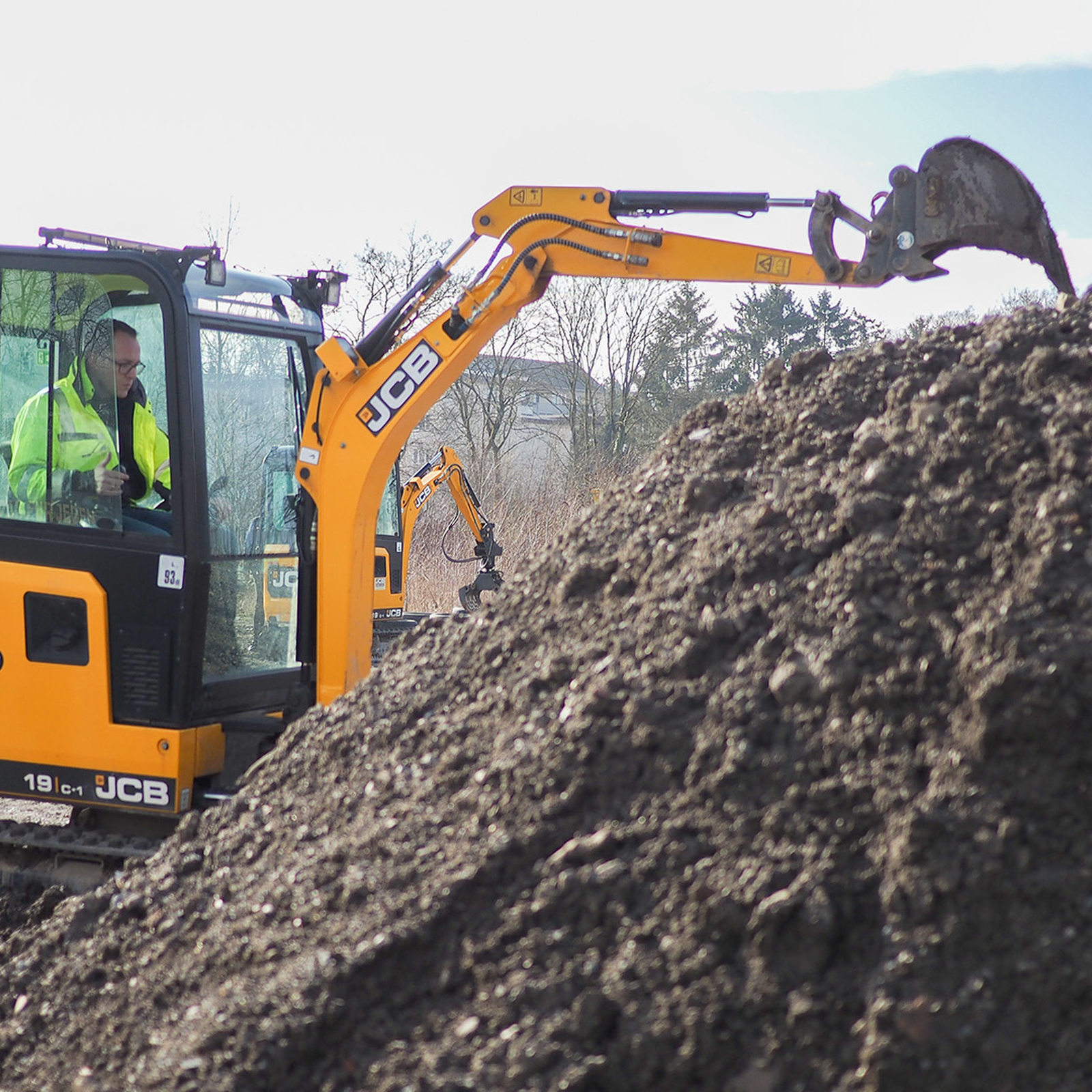 Radlader & Bagger fahren Wuppertal, mydays Erlebnisgutschein, als PDF ausdruckbar oder Versand mit Geschenkverpackung
