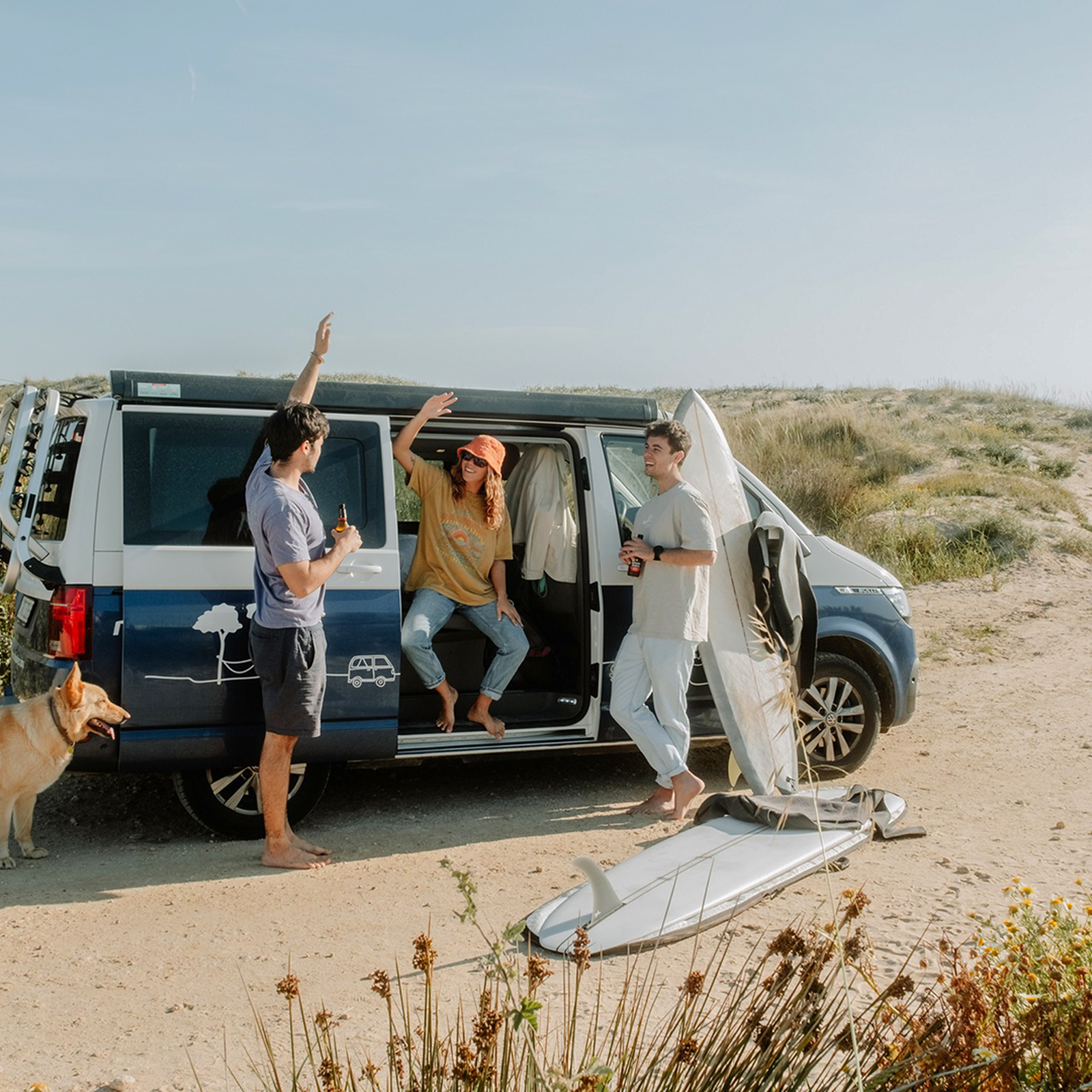 Roadsurfer mieten - Dein Wertgutschein über 100€, mydays Erlebnisgutschein, als PDF ausdruckbar oder Versand mit Geschenkverpackung