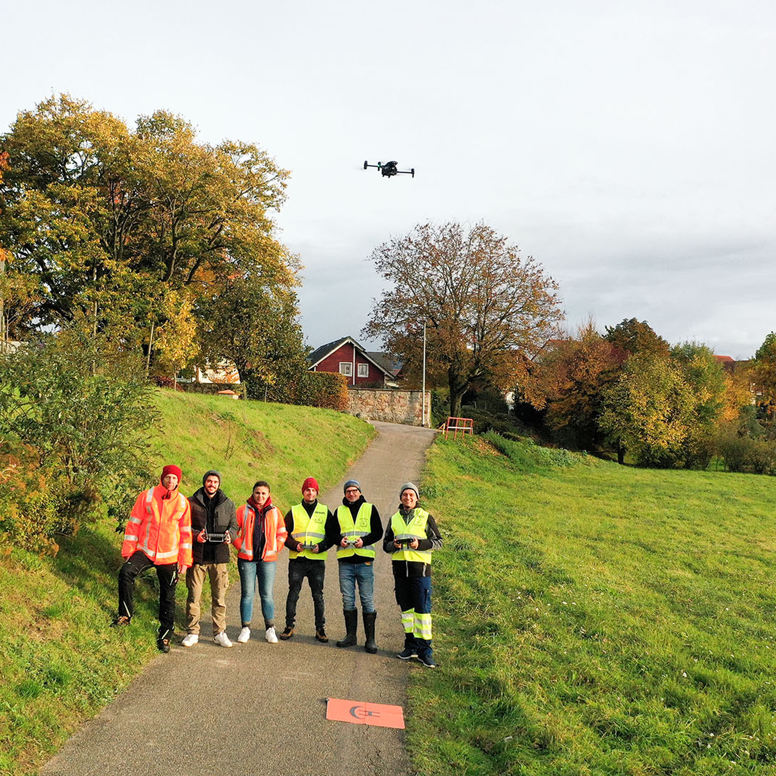 Drohnenvideografie Kurs Schaffhausen, mydays Erlebnisgutschein, als PDF ausdruckbar oder Versand mit Geschenkverpackung