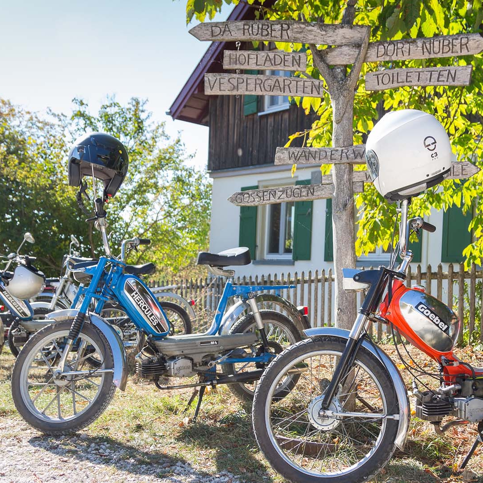 Mofa Tour Schwäbische Alb, mydays Erlebnisgutschein, als PDF ausdruckbar oder Versand mit Geschenkverpackung