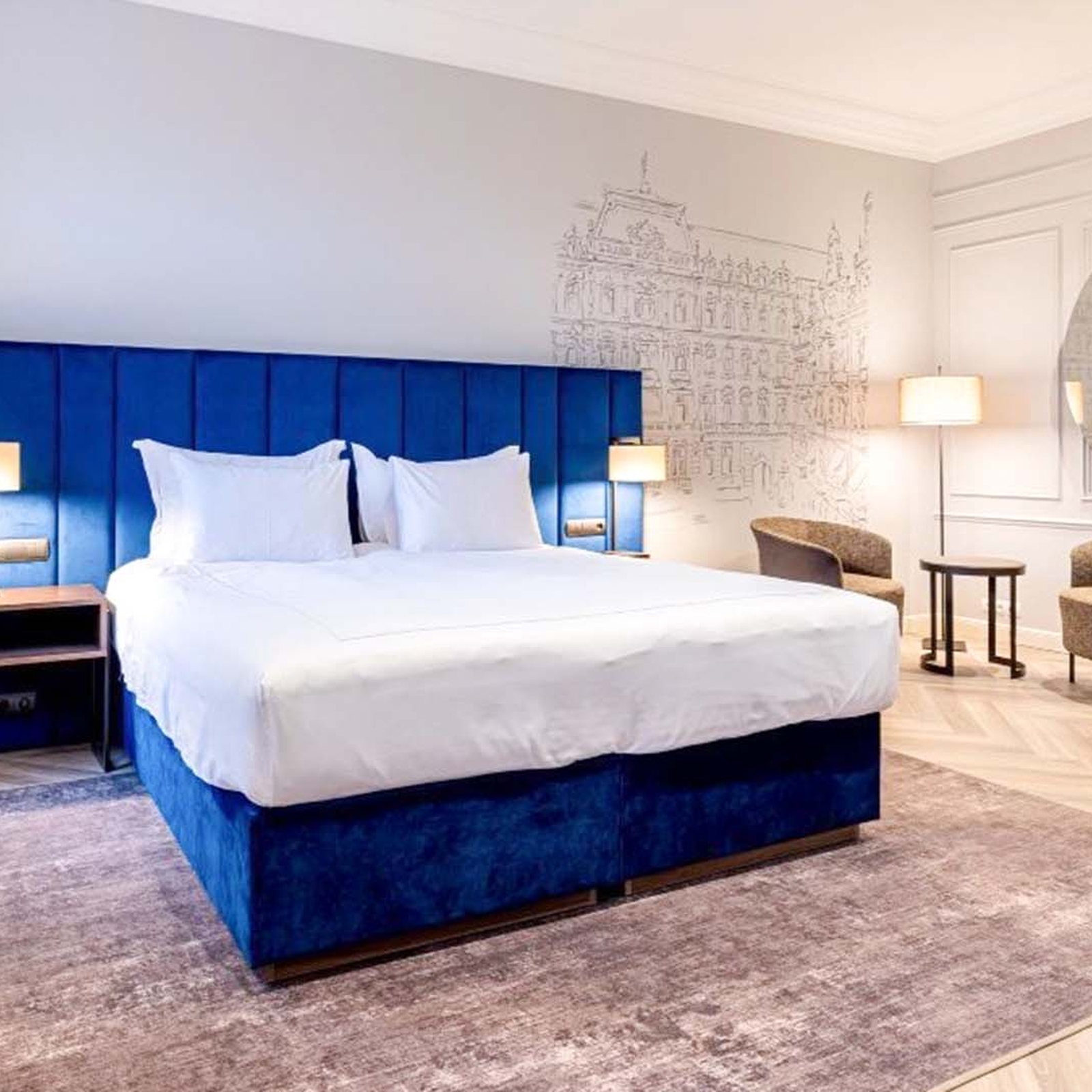 Kurzurlaub im Luxushotel Karlsbad für 2 (2 Nächte), mydays Erlebnisgutschein, als PDF ausdruckbar oder Versand mit Geschenkverpackung