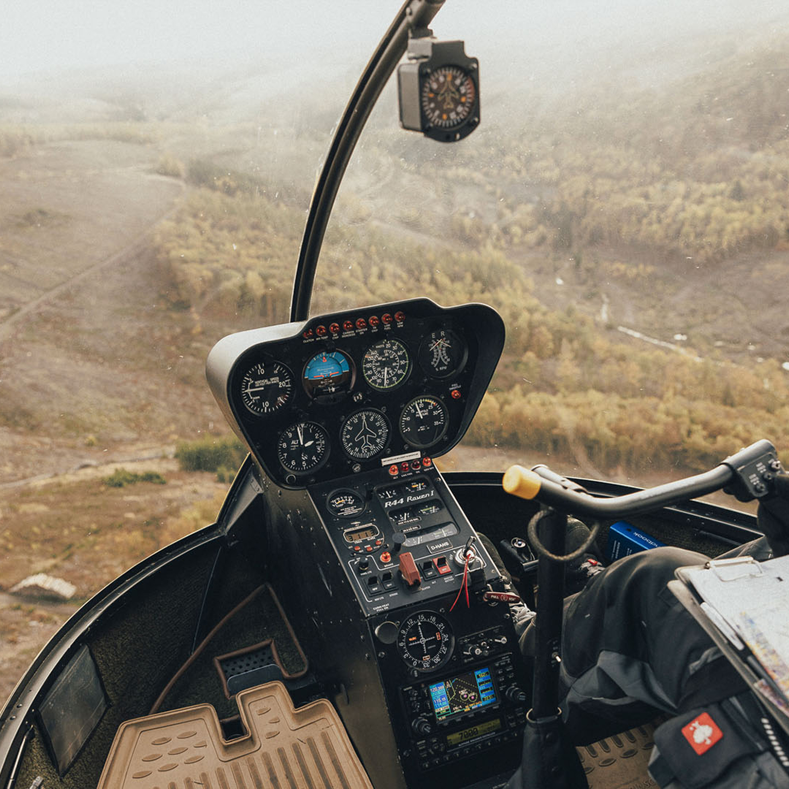 Hubschrauber Rundflug Rheinmünster (10 Min.), mydays Erlebnisgutschein, als PDF ausdruckbar oder Versand mit Geschenkverpackung